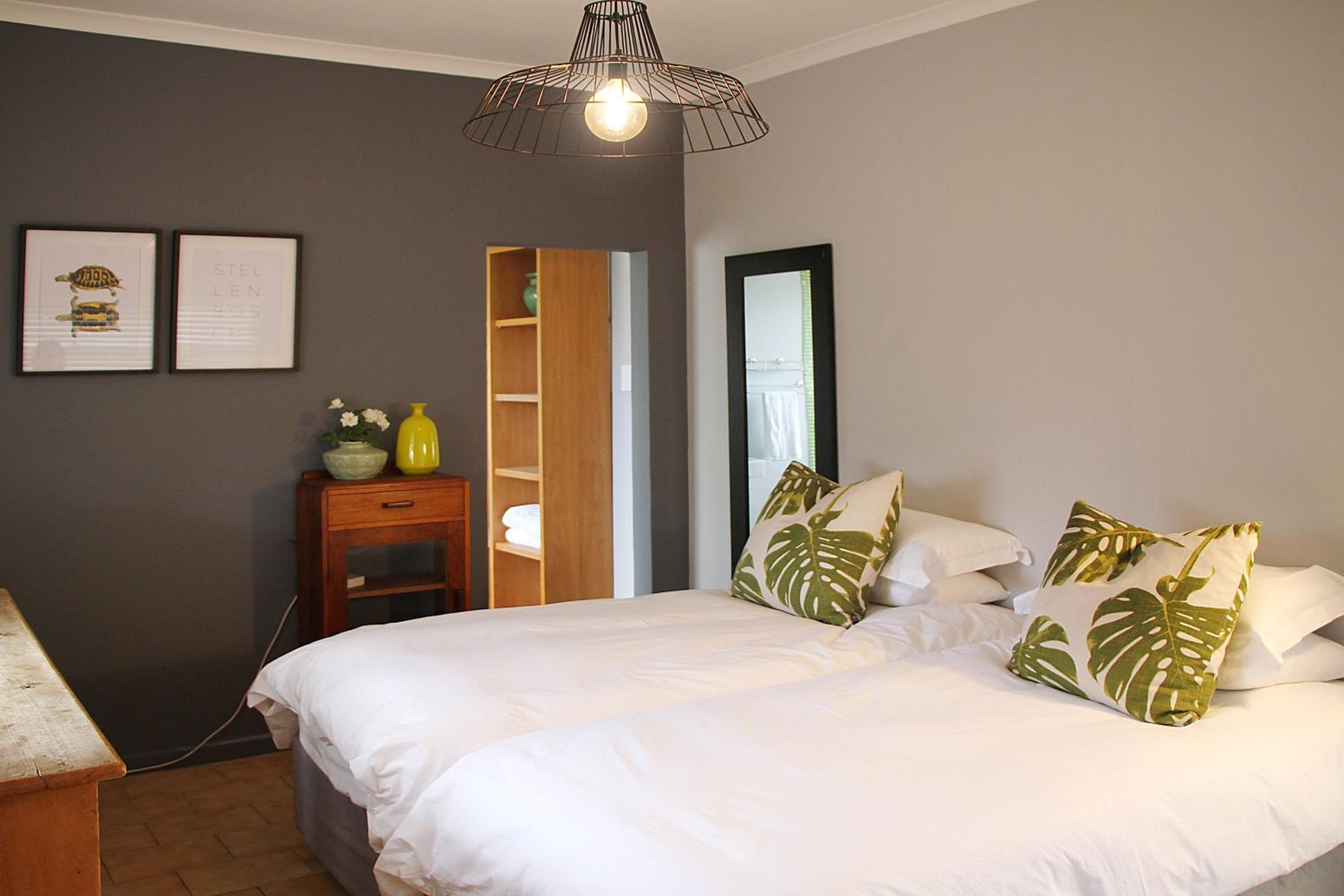 Olive tree private rooms in Stellenbosch- No Load Shedding view 2