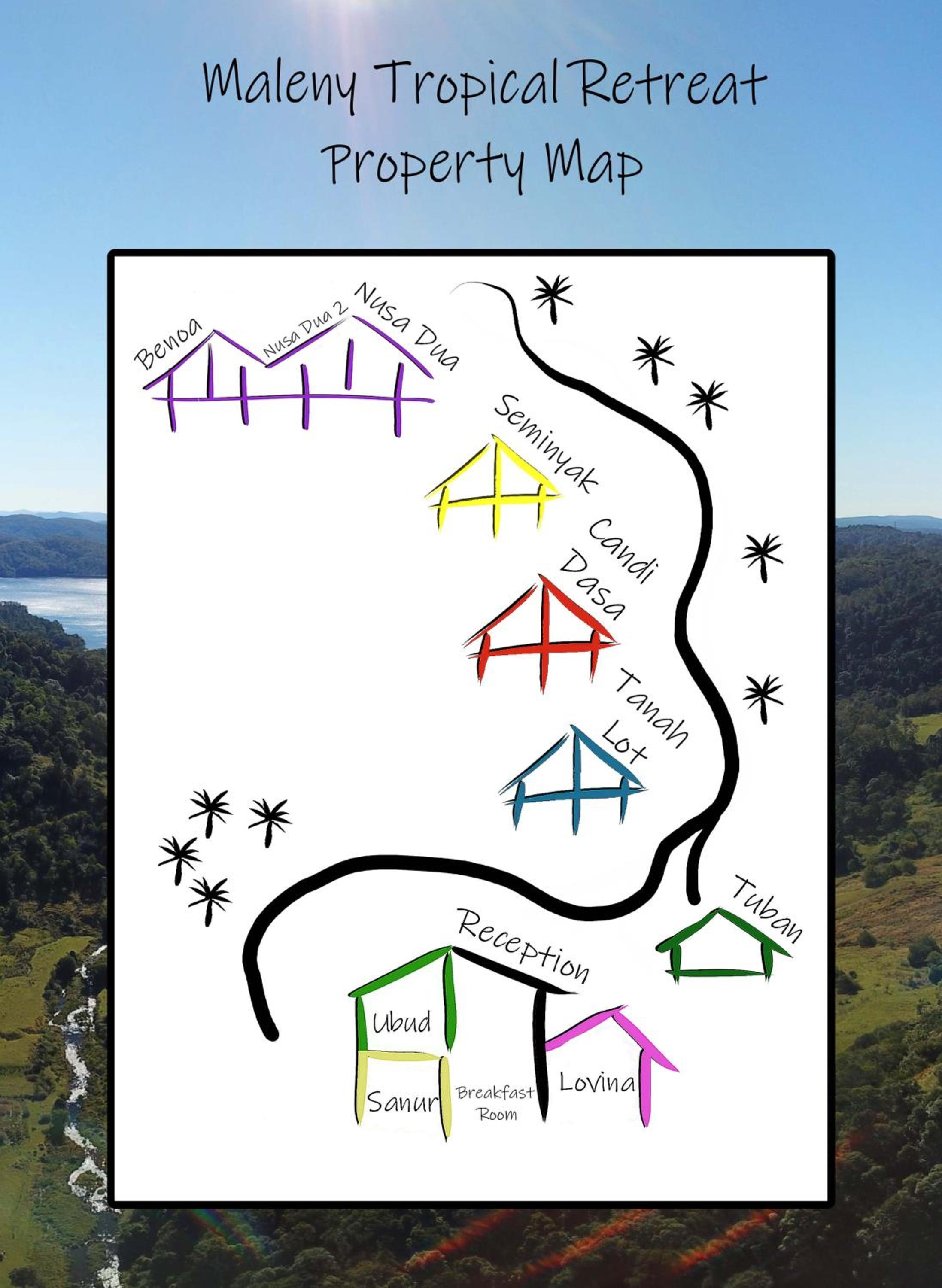 Maleny Tropical Retreat