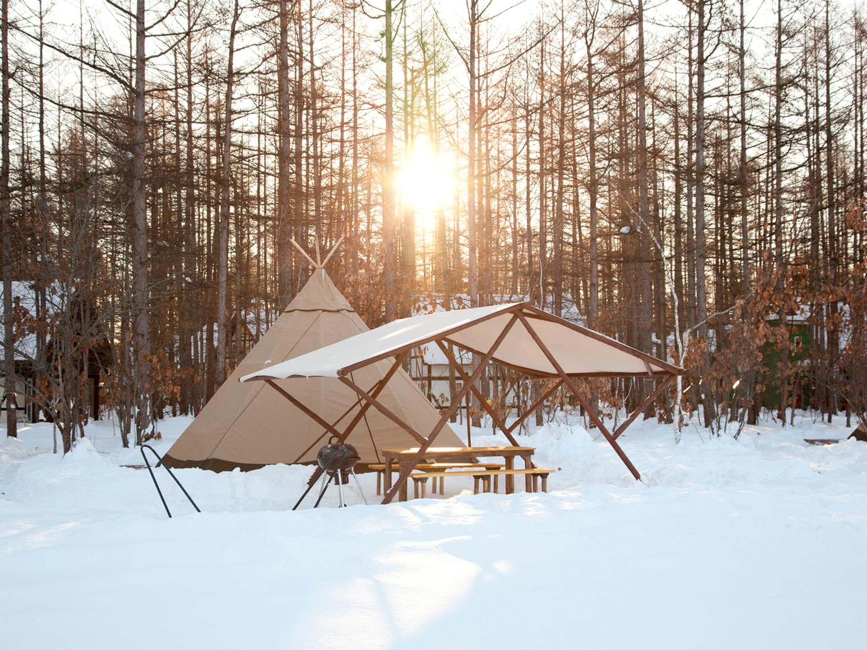 Tokachi Nakasatsunai Glamping Resort Feriendorf