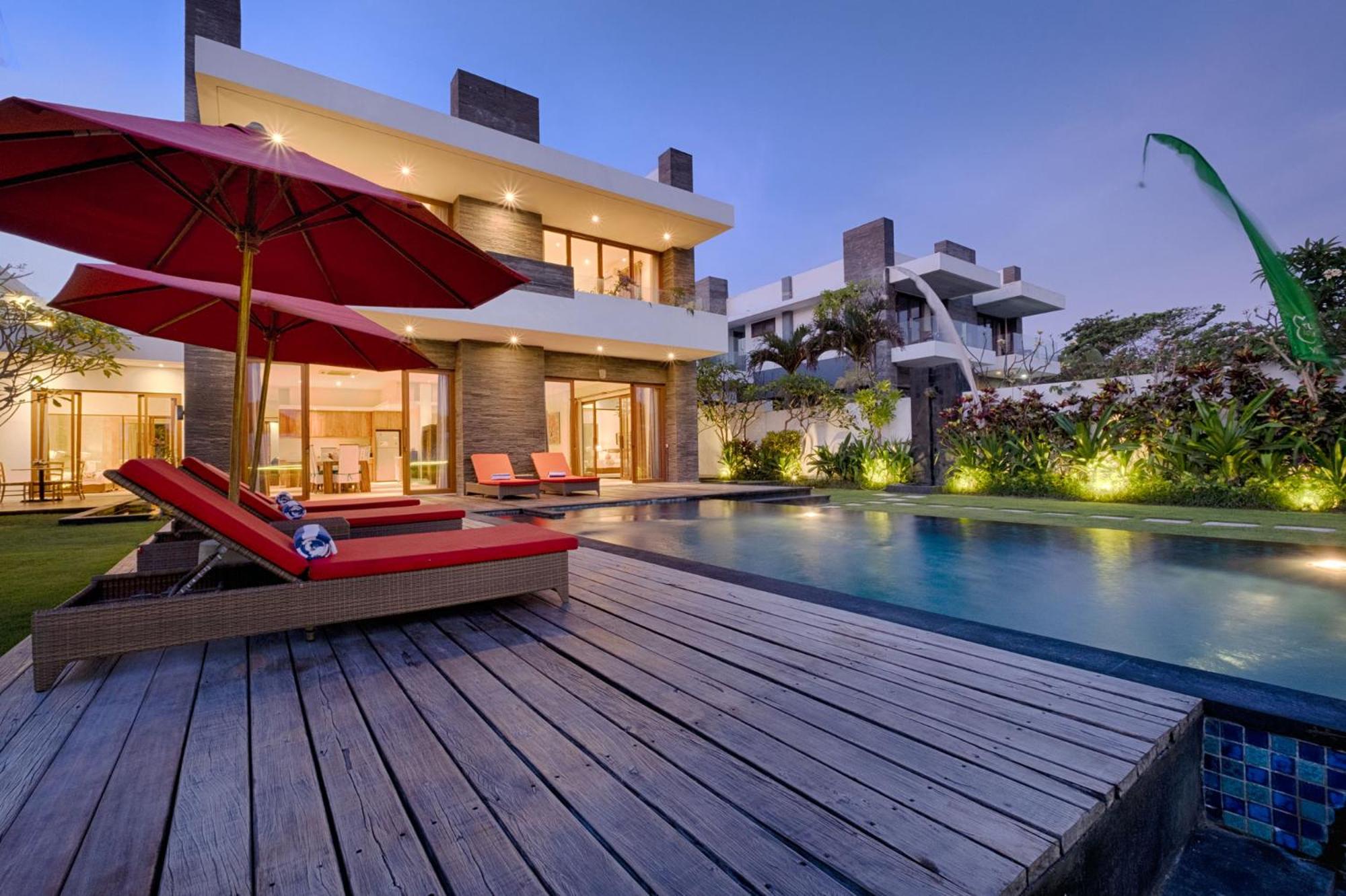Keramas Beachfront Villa by Sanga Sanga Hospitality
