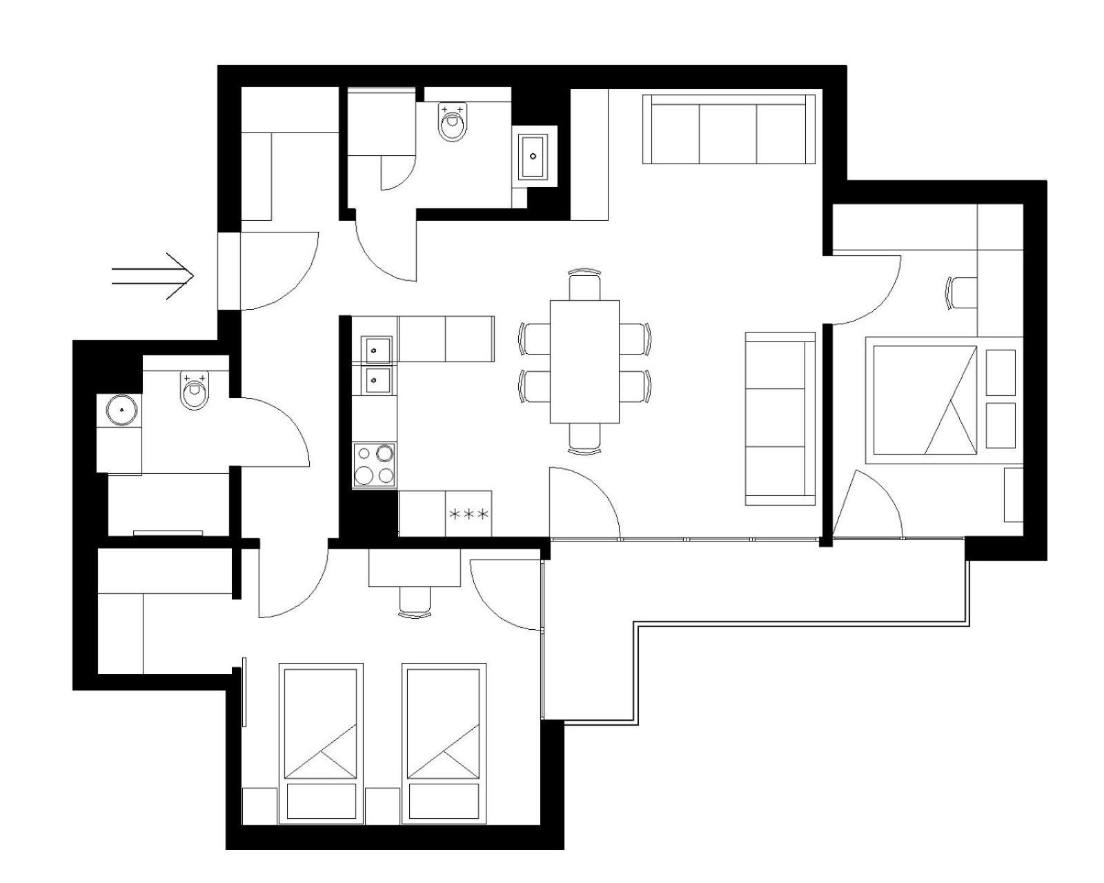 Comfort Apartments Rajska