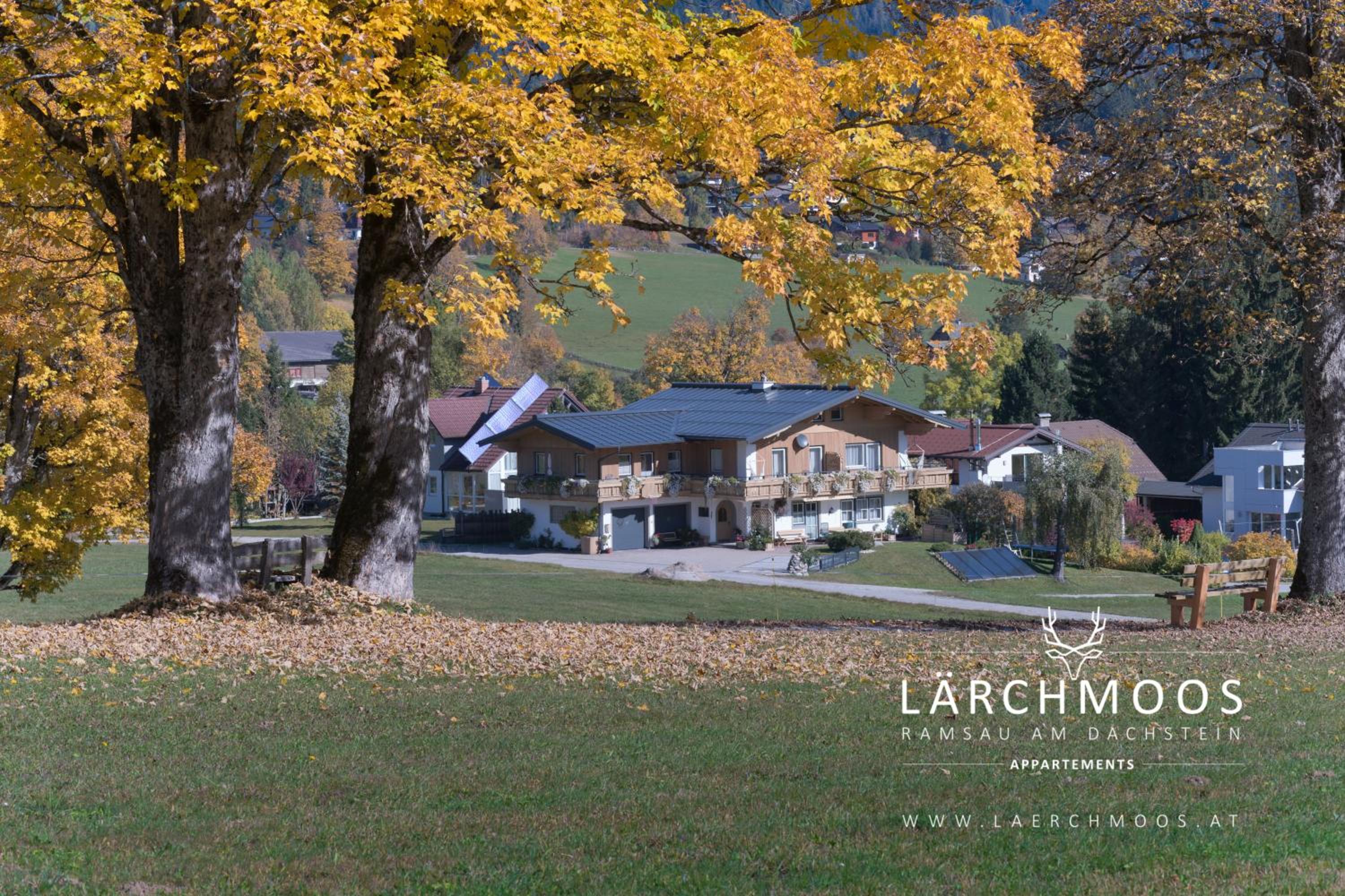 Appartements Lärchmoos view 3