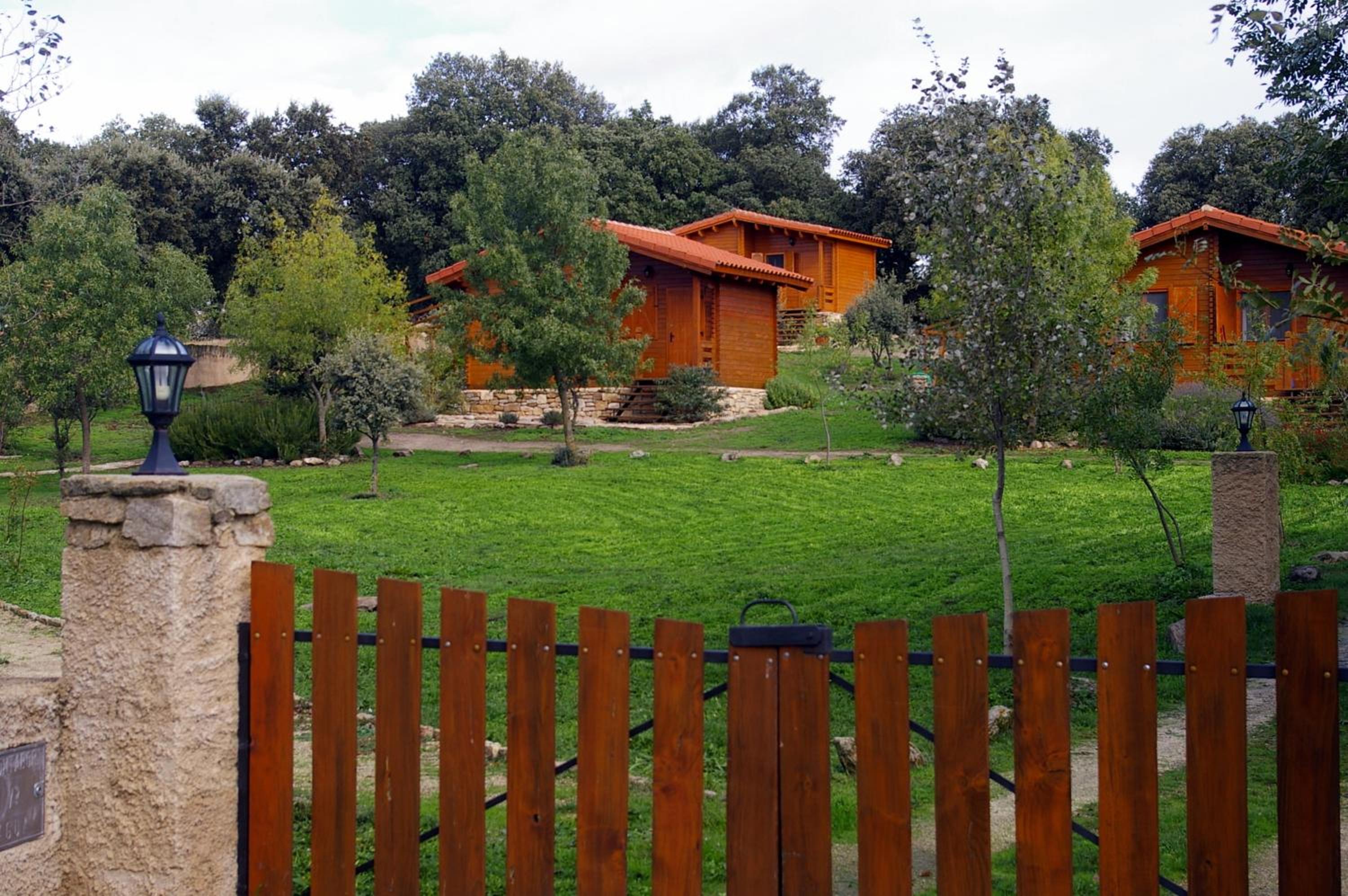 Cabañas del Cortino view 2