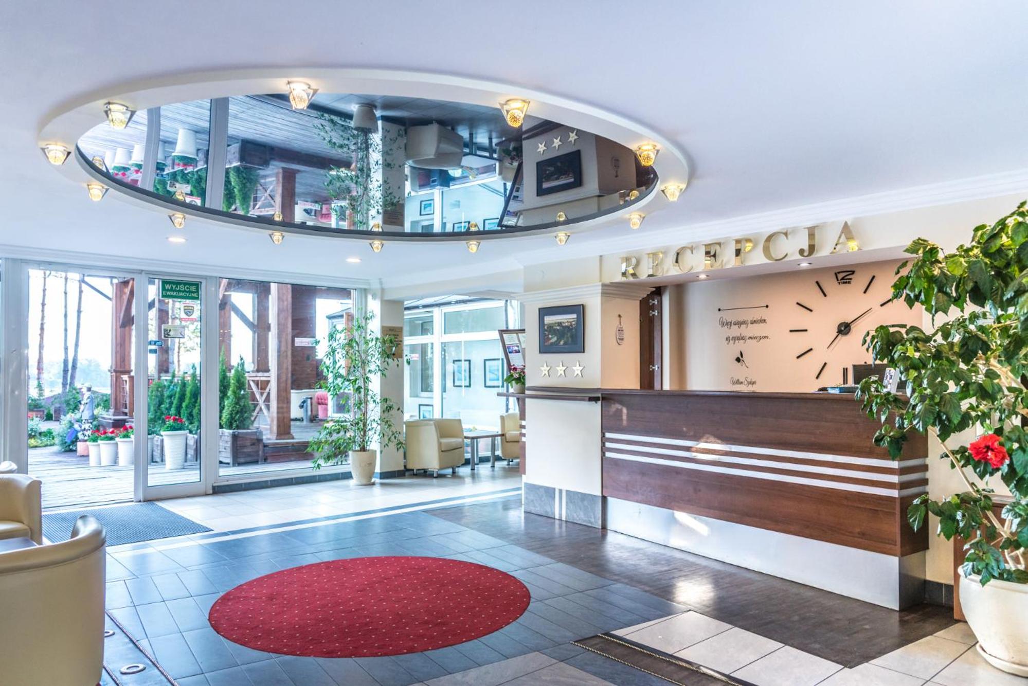 hotel reception
