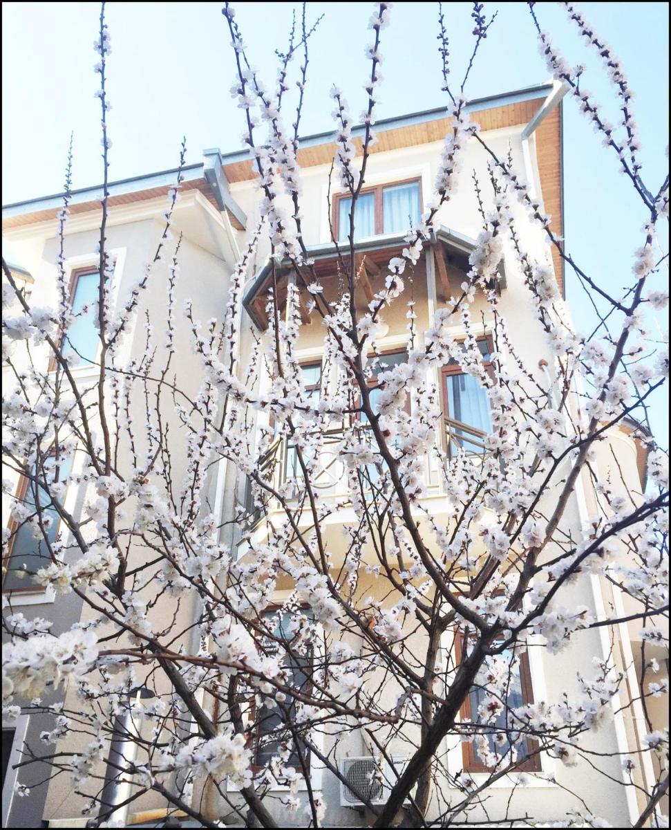 hotel building