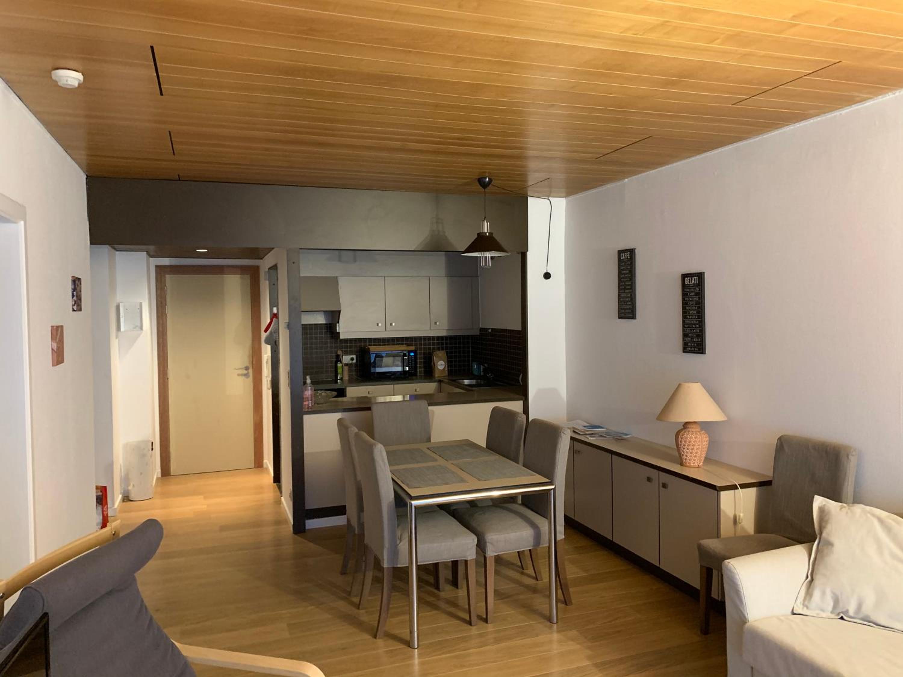 Appartement en bord de mer