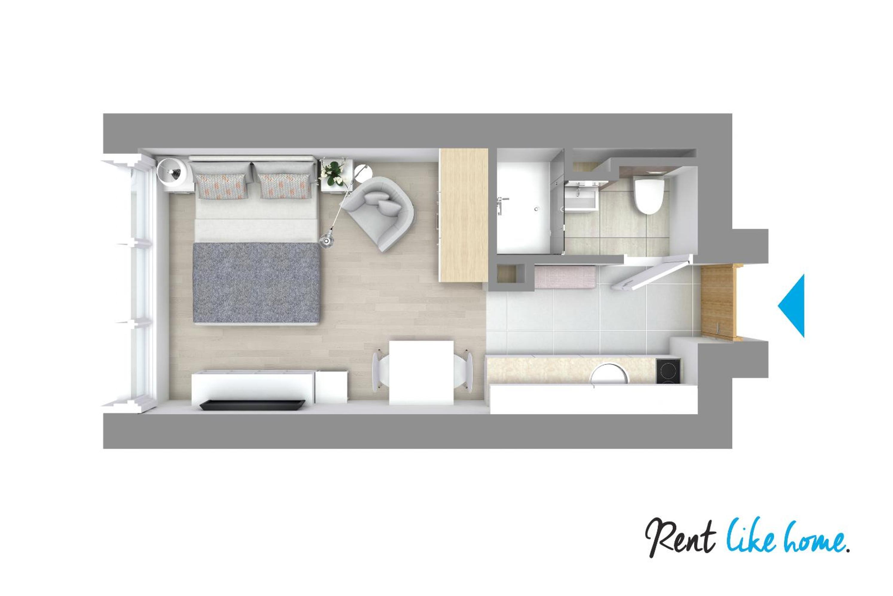 Bagno 7 - Modern Apartment by Noclegi Renters view 2