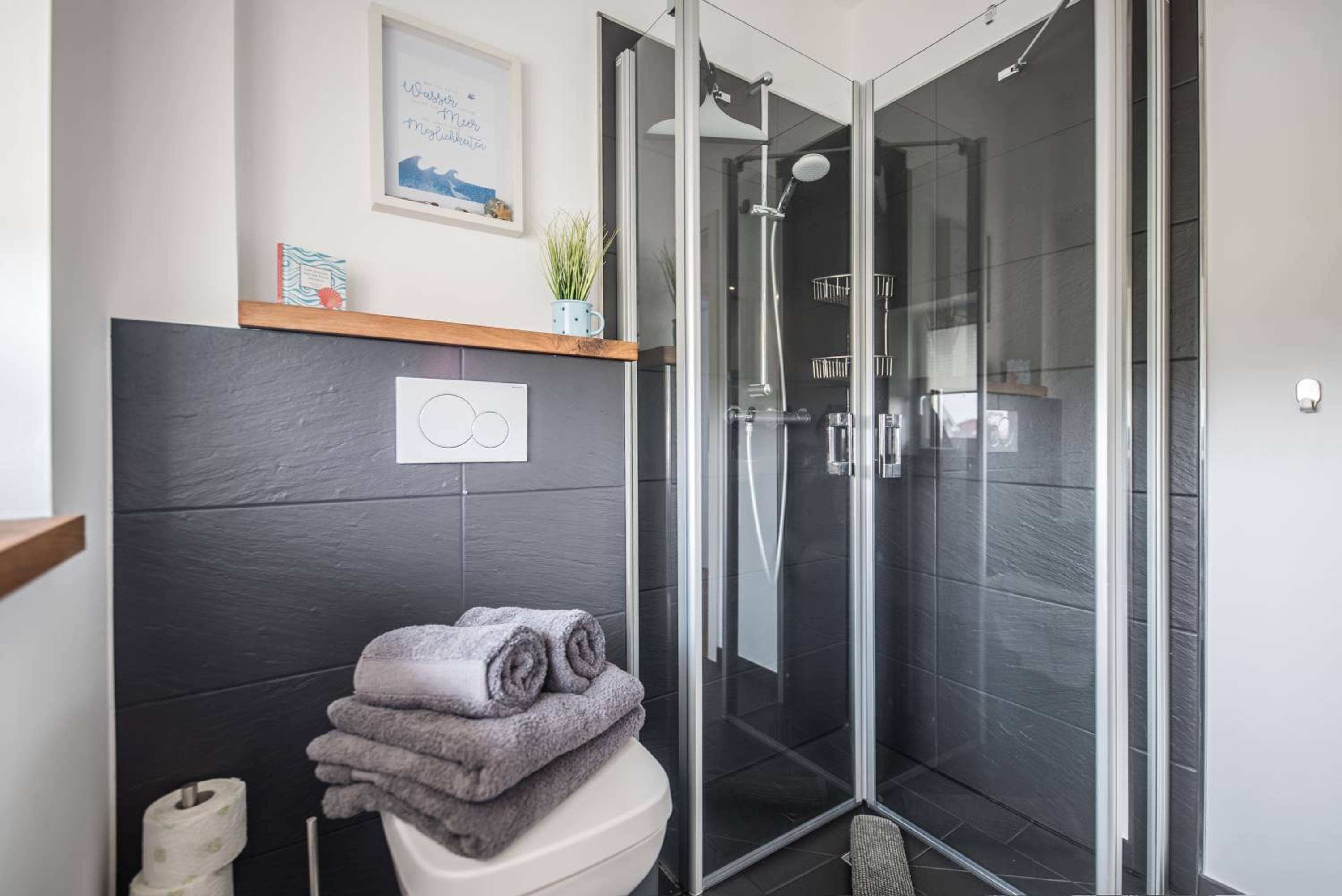 Meerhuus mit Sauna