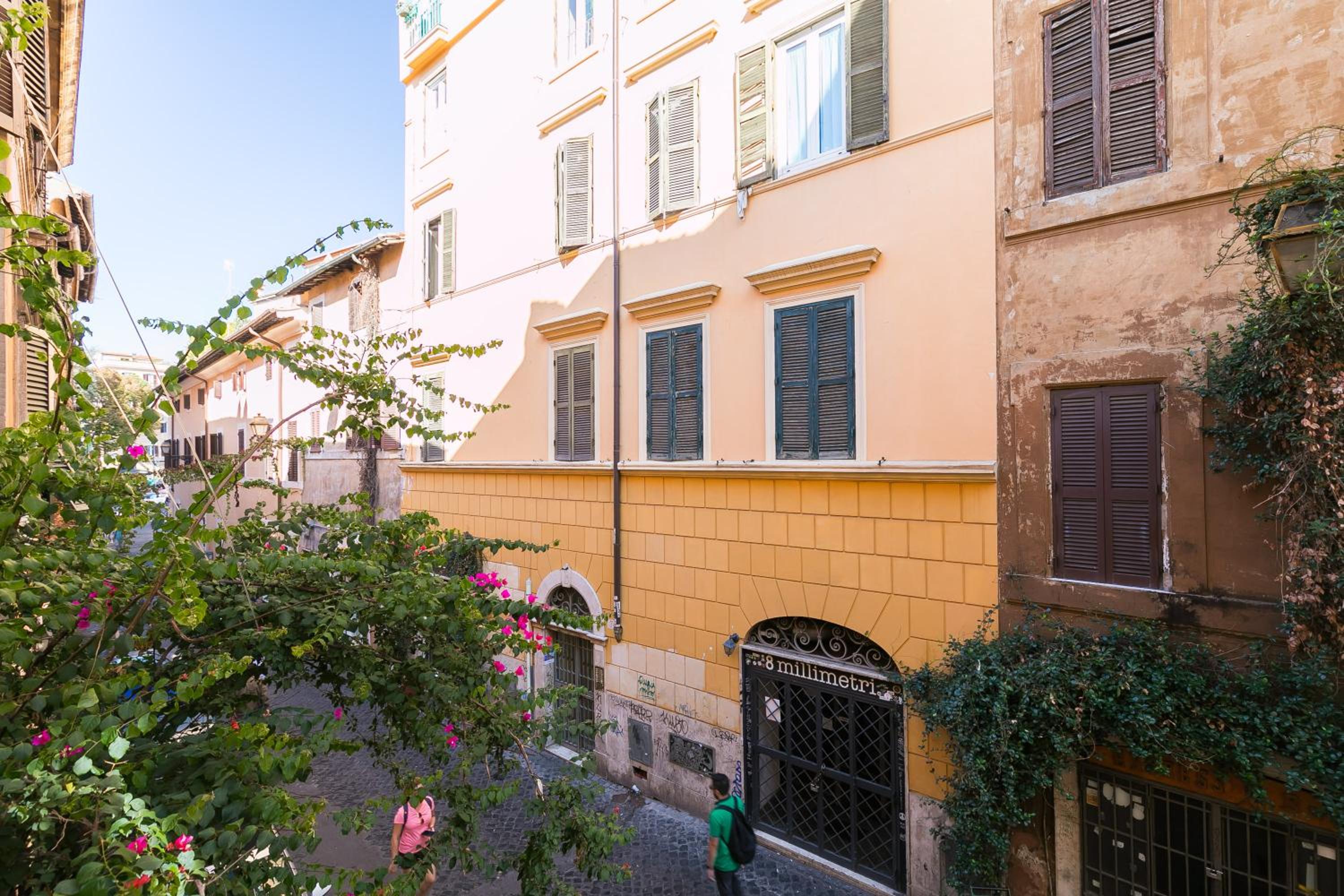 Moro 50 - Loft in Trastevere
