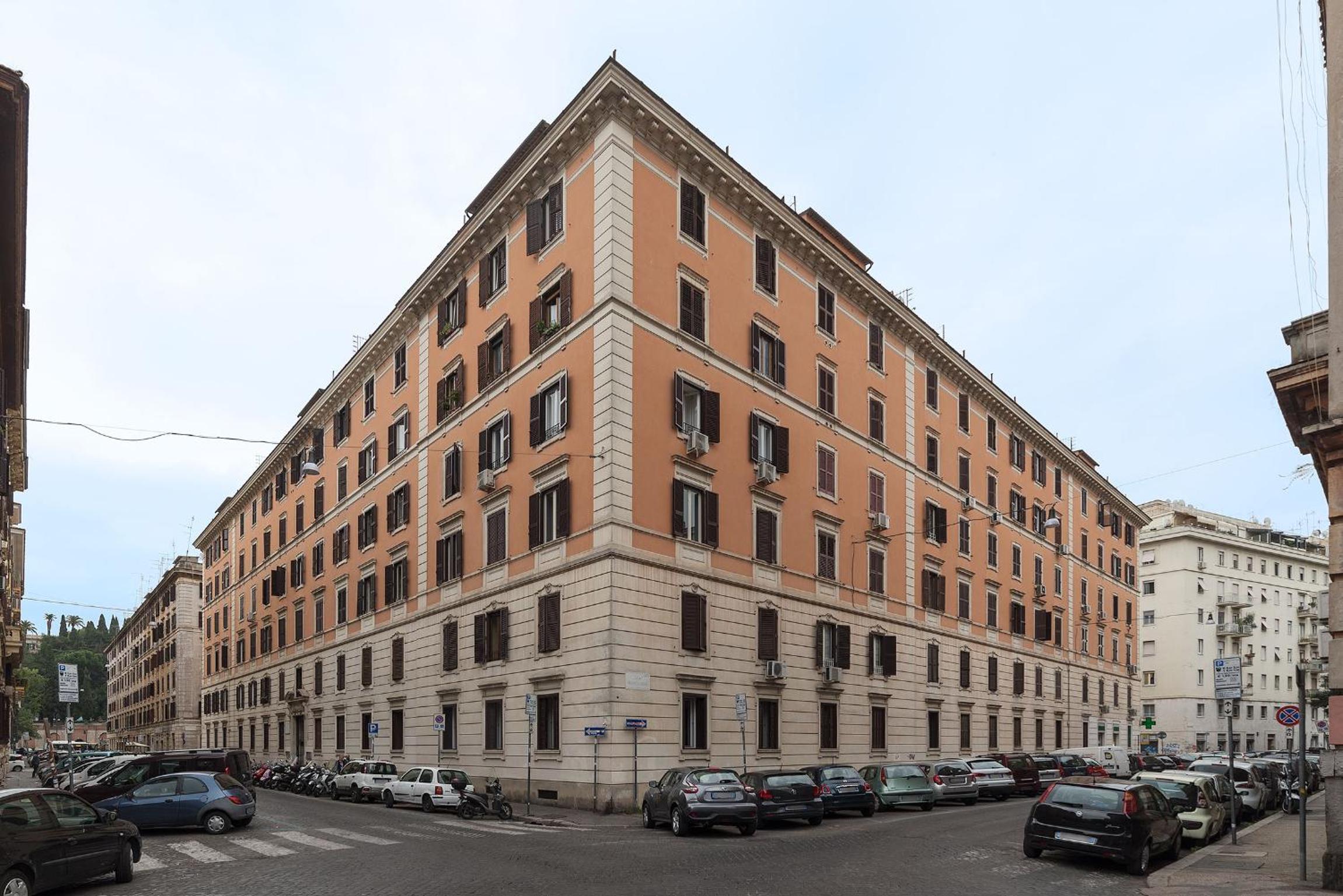 GuestHost - Piramide & Testaccio Design Flat