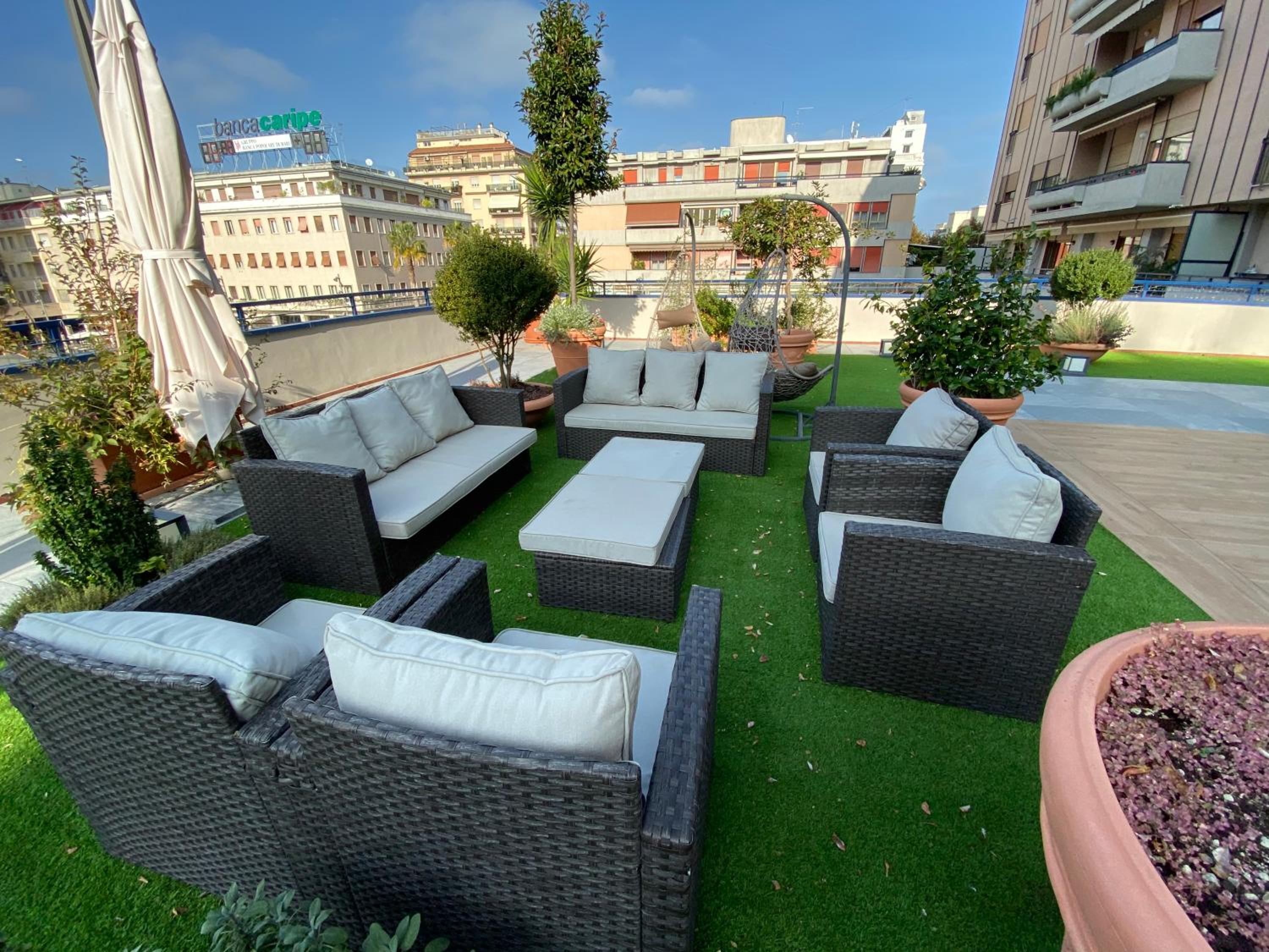 balance & terrace