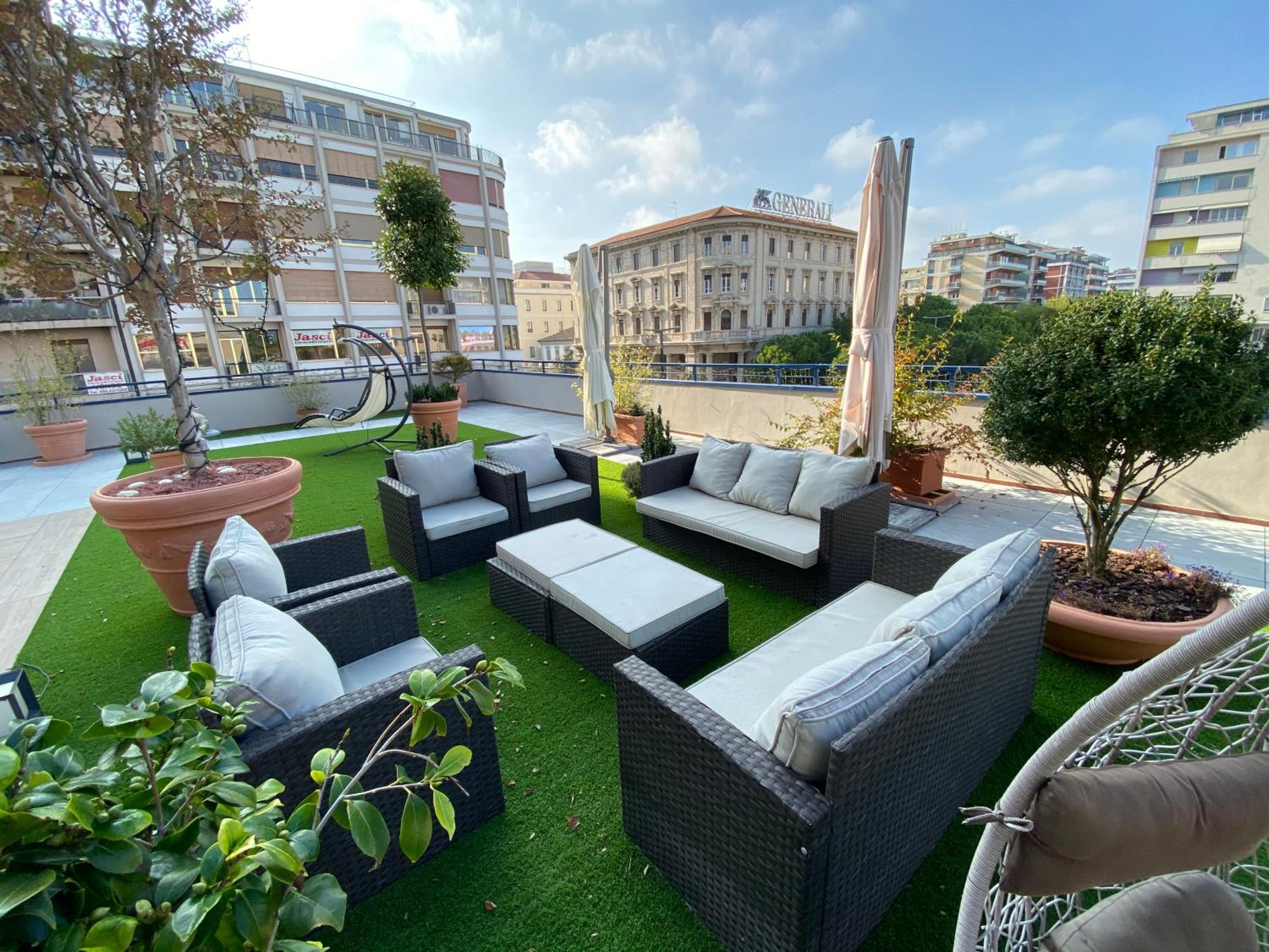 balance & terrace