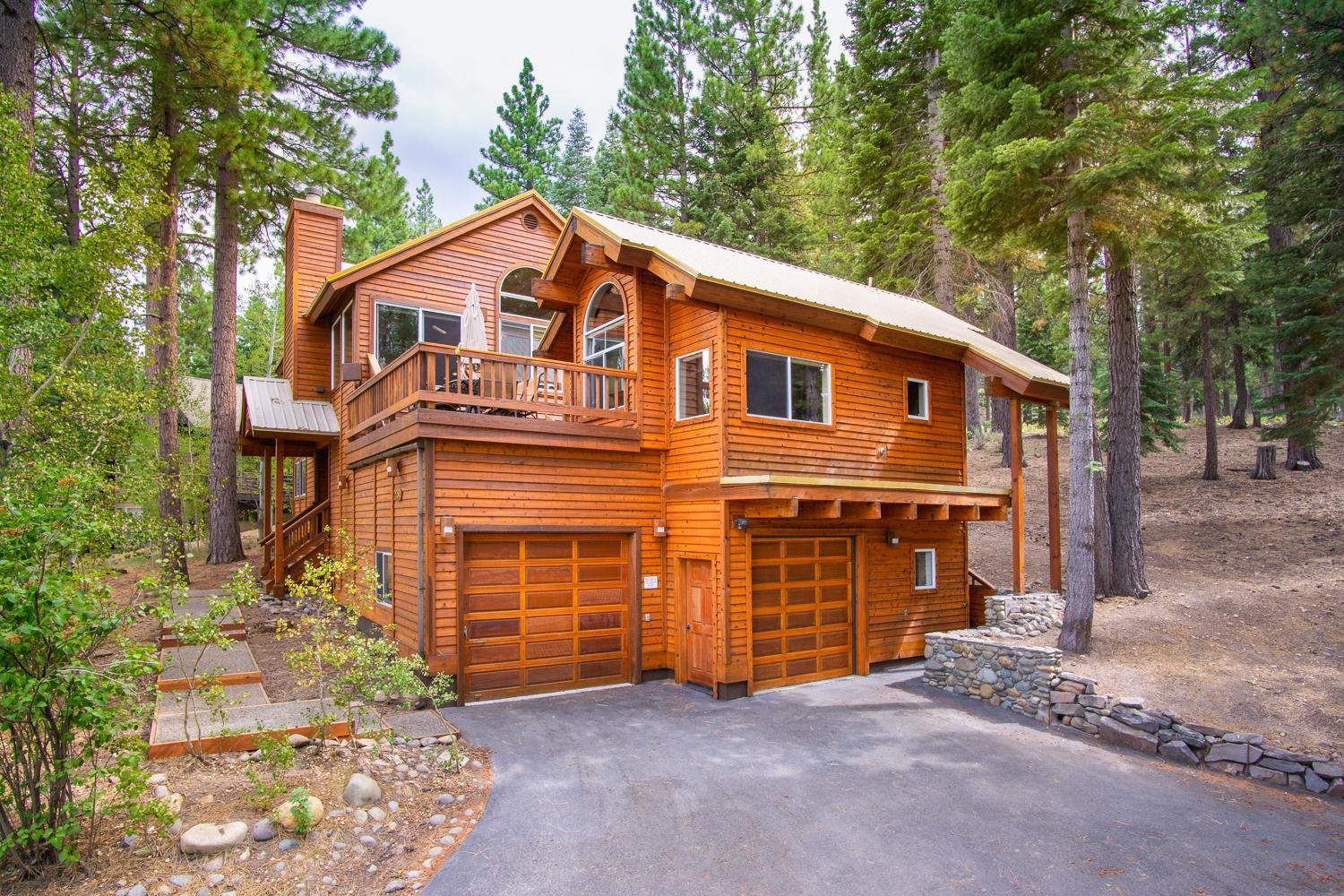 Secluded Northstar Home with Forest Views! view 2