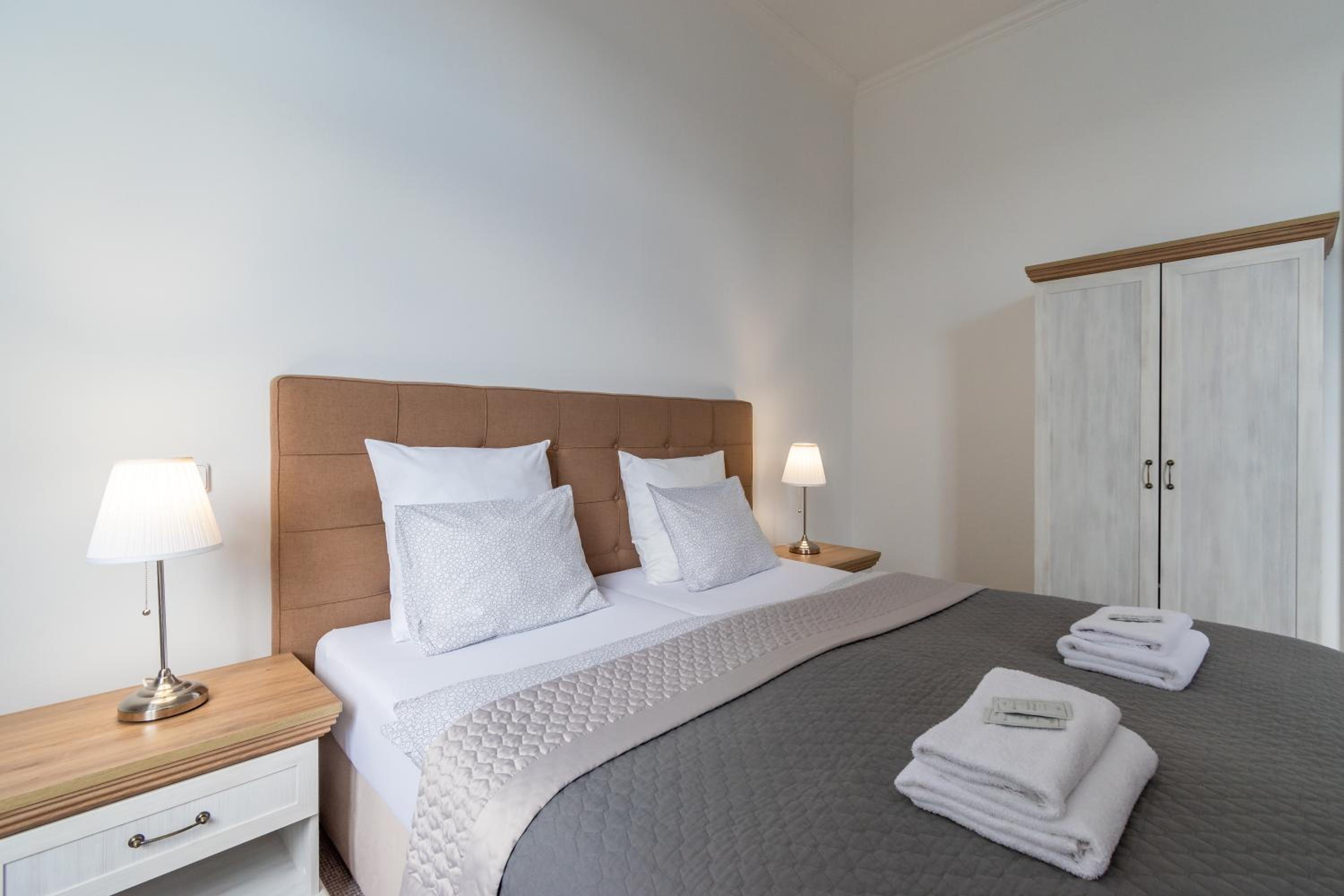 Apartmány Hradební