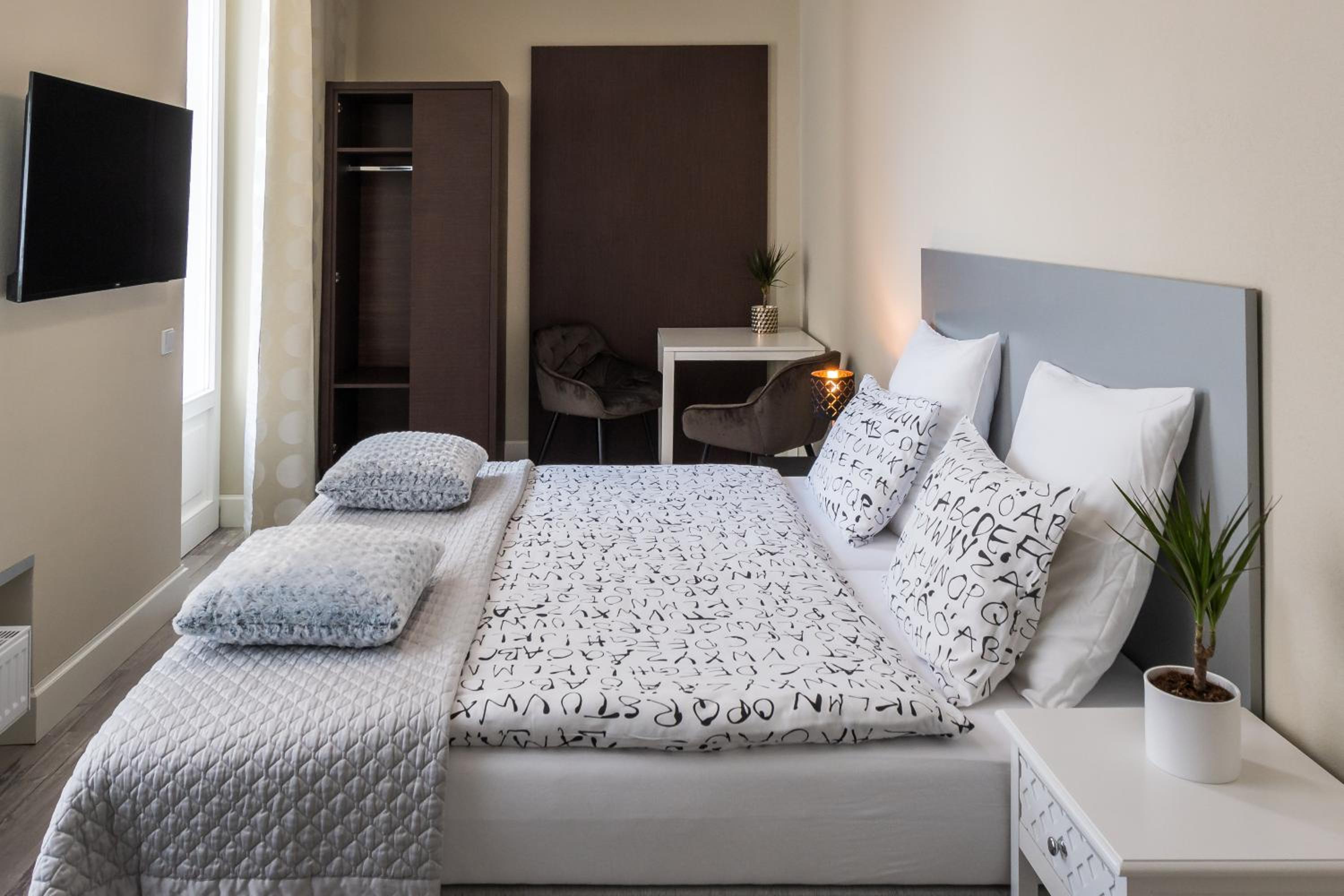 Apartmány Hradební