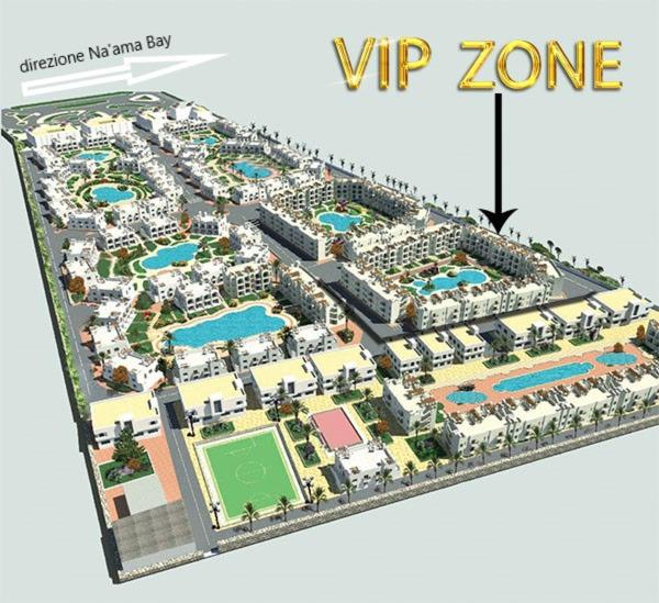 One-bedroom apartment S2 in Vip Zone Sunny Lakes view 3