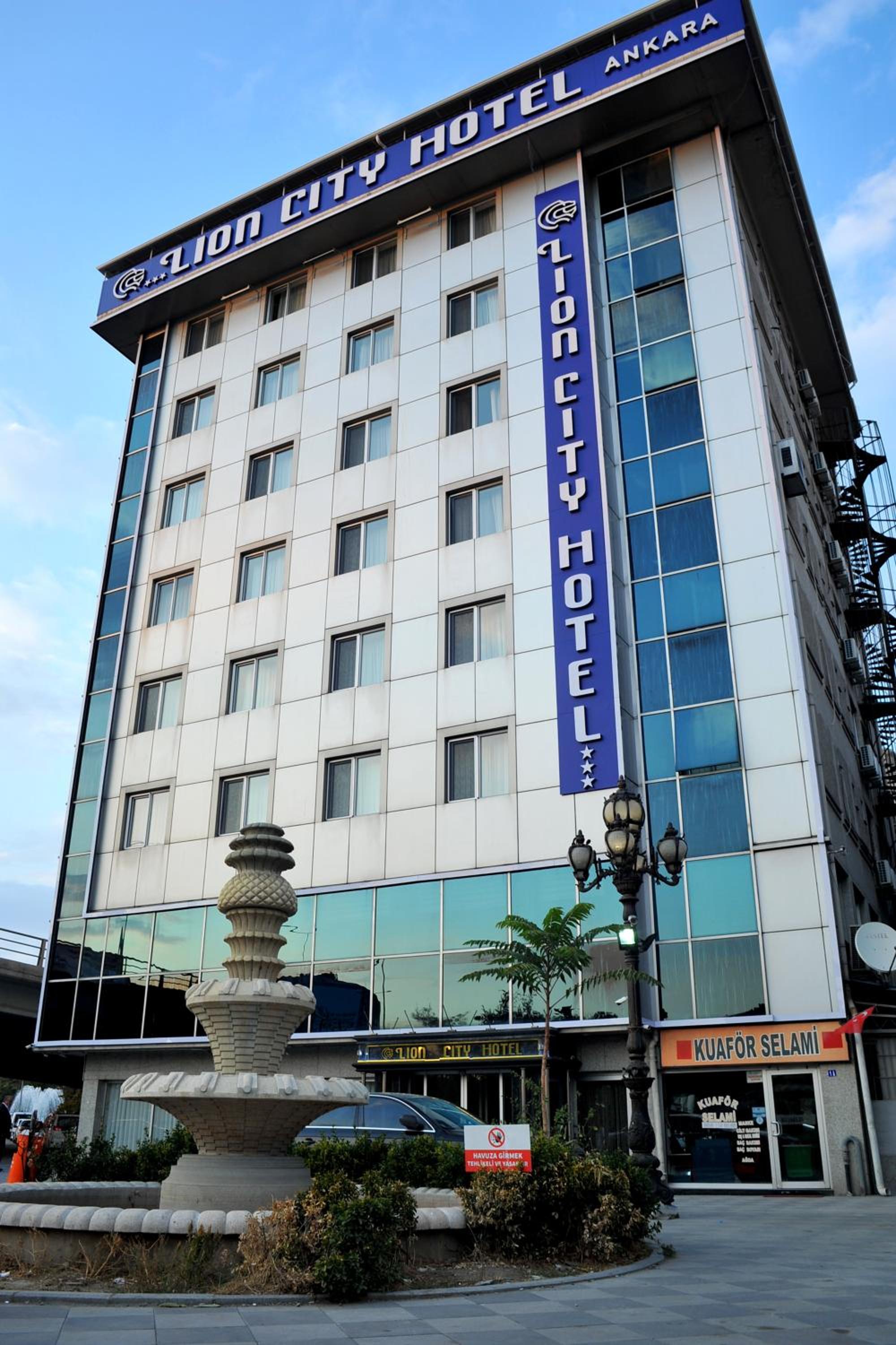 Lion City Hotel Ankara - Image 17