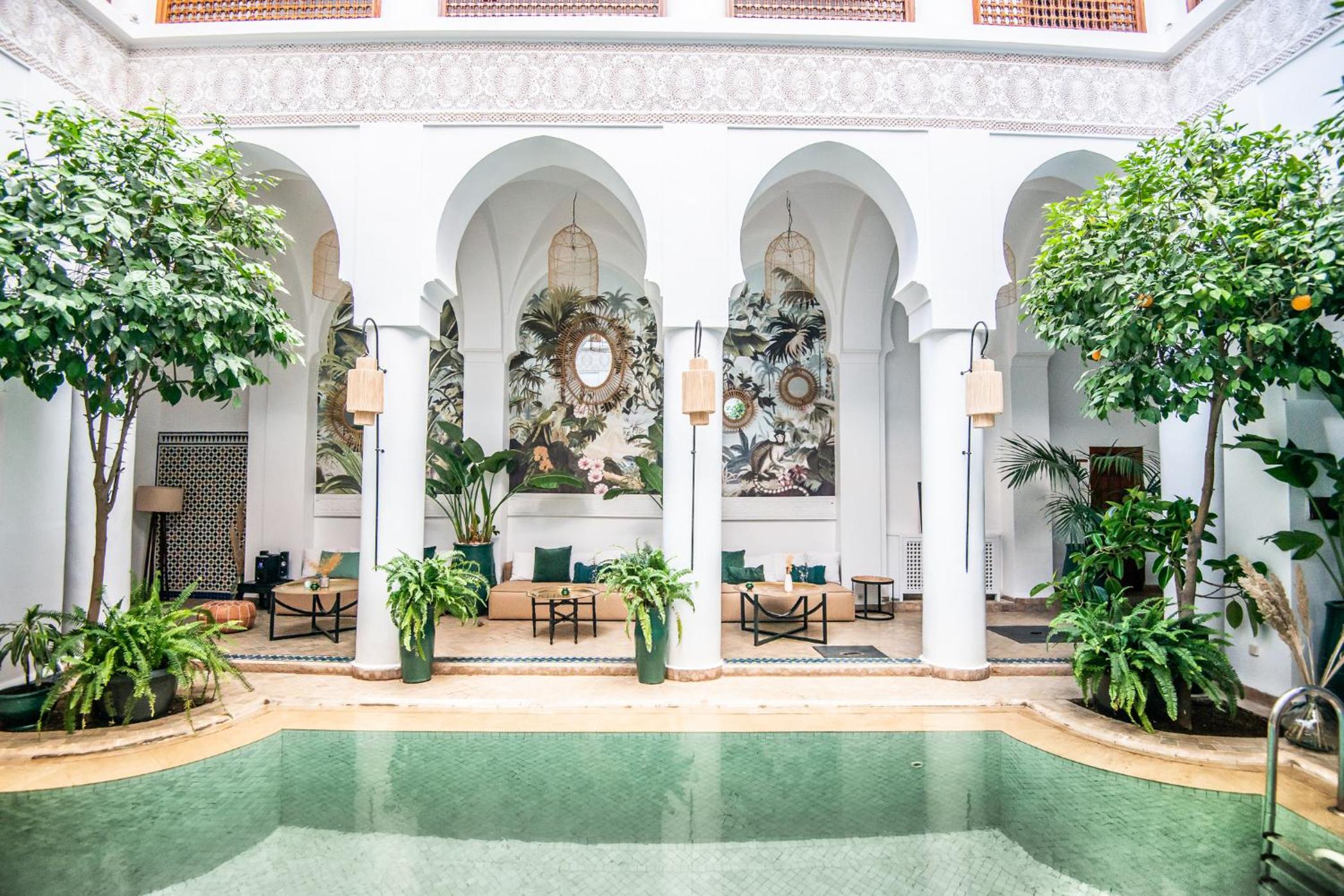 recepcion & lobby