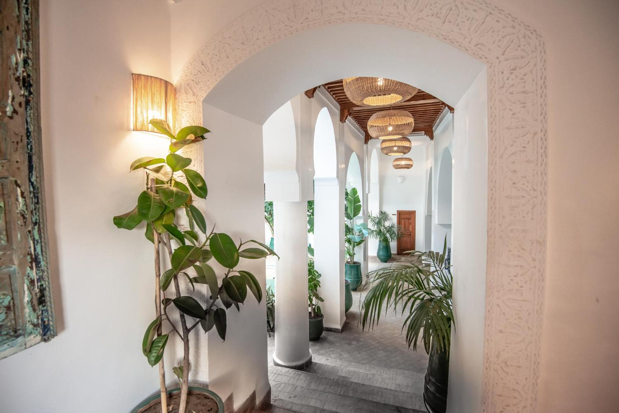 recepcion & lobby