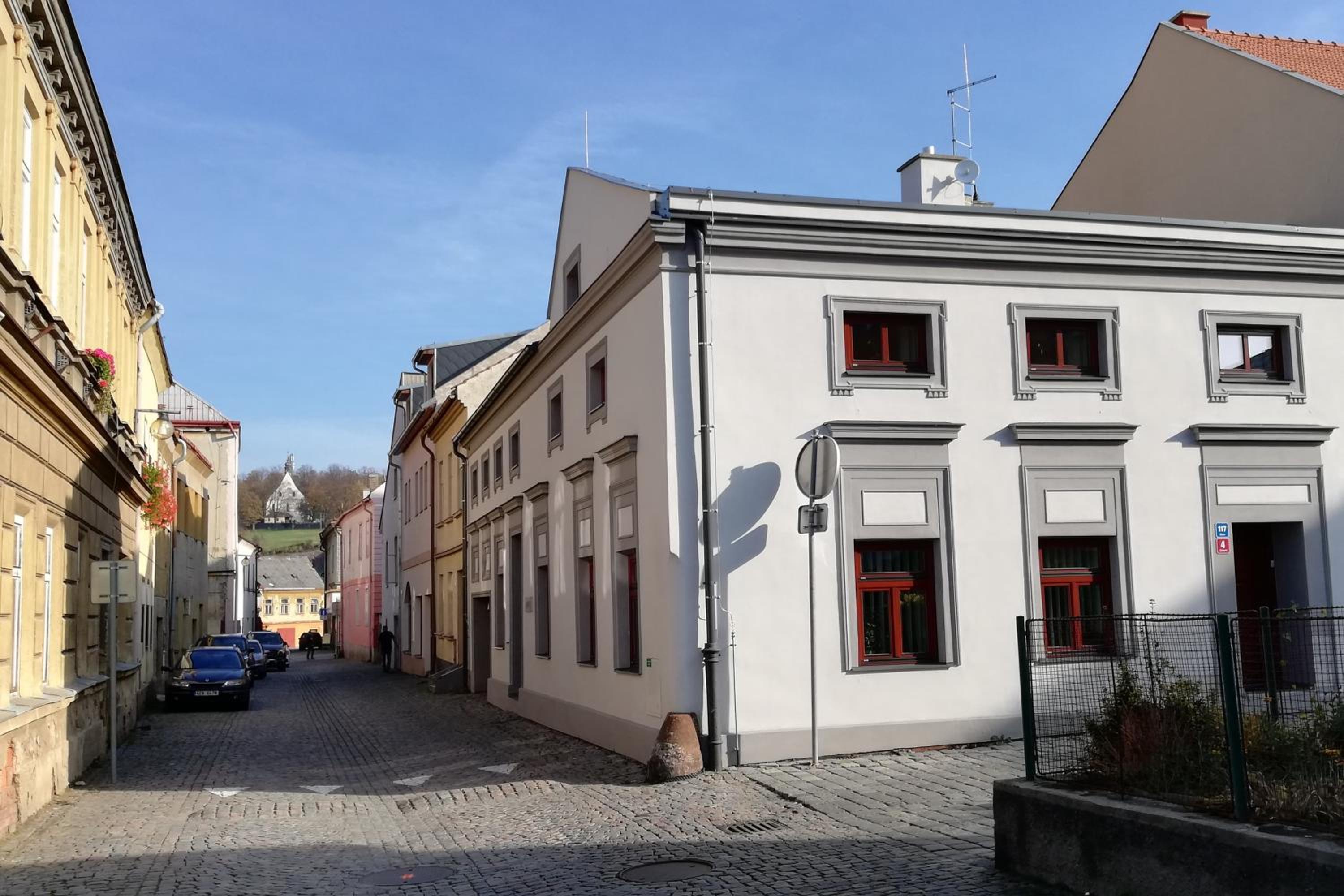 Apartmány Cechovní view 2