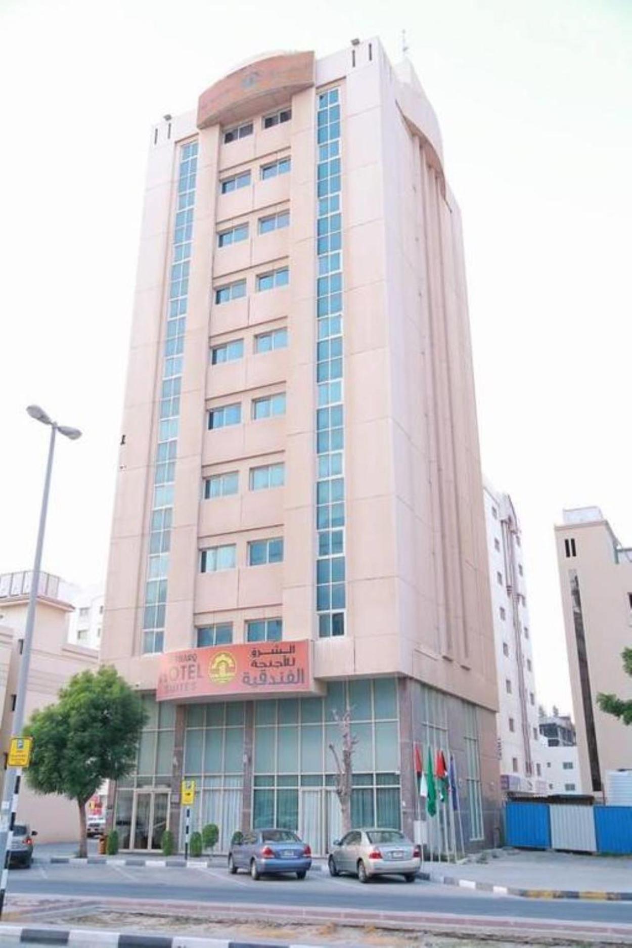 hotel building