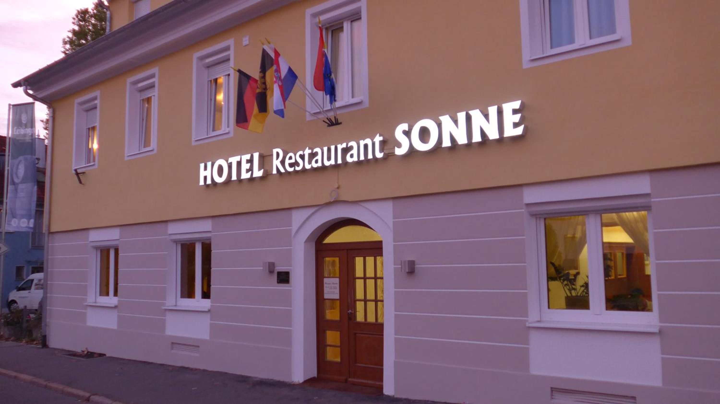 hotel building