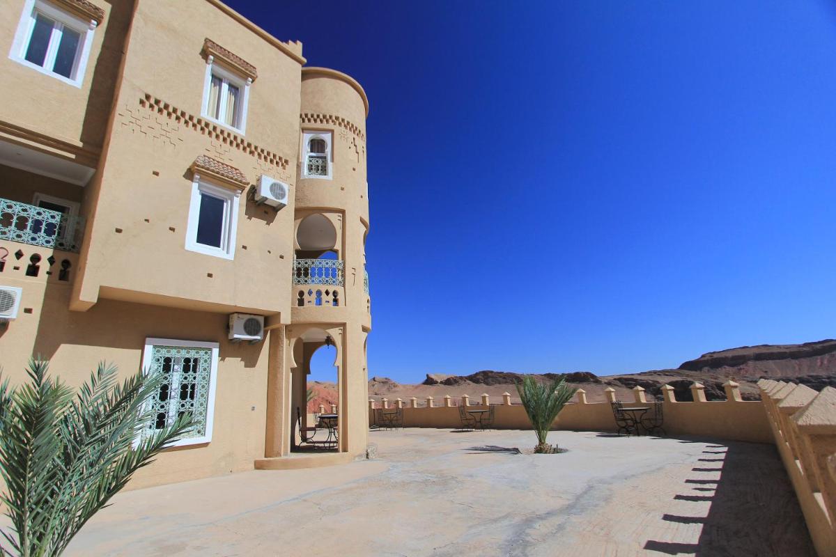 hotel building