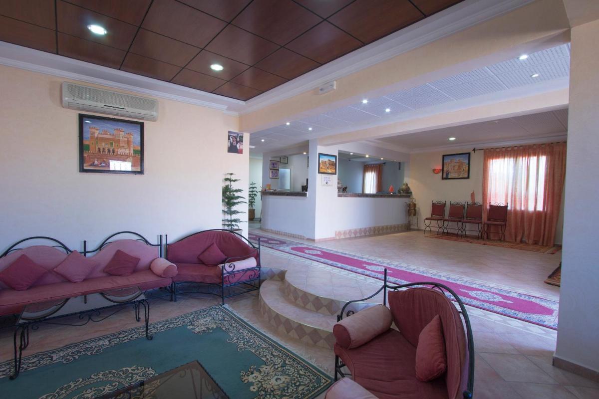 hotel reception