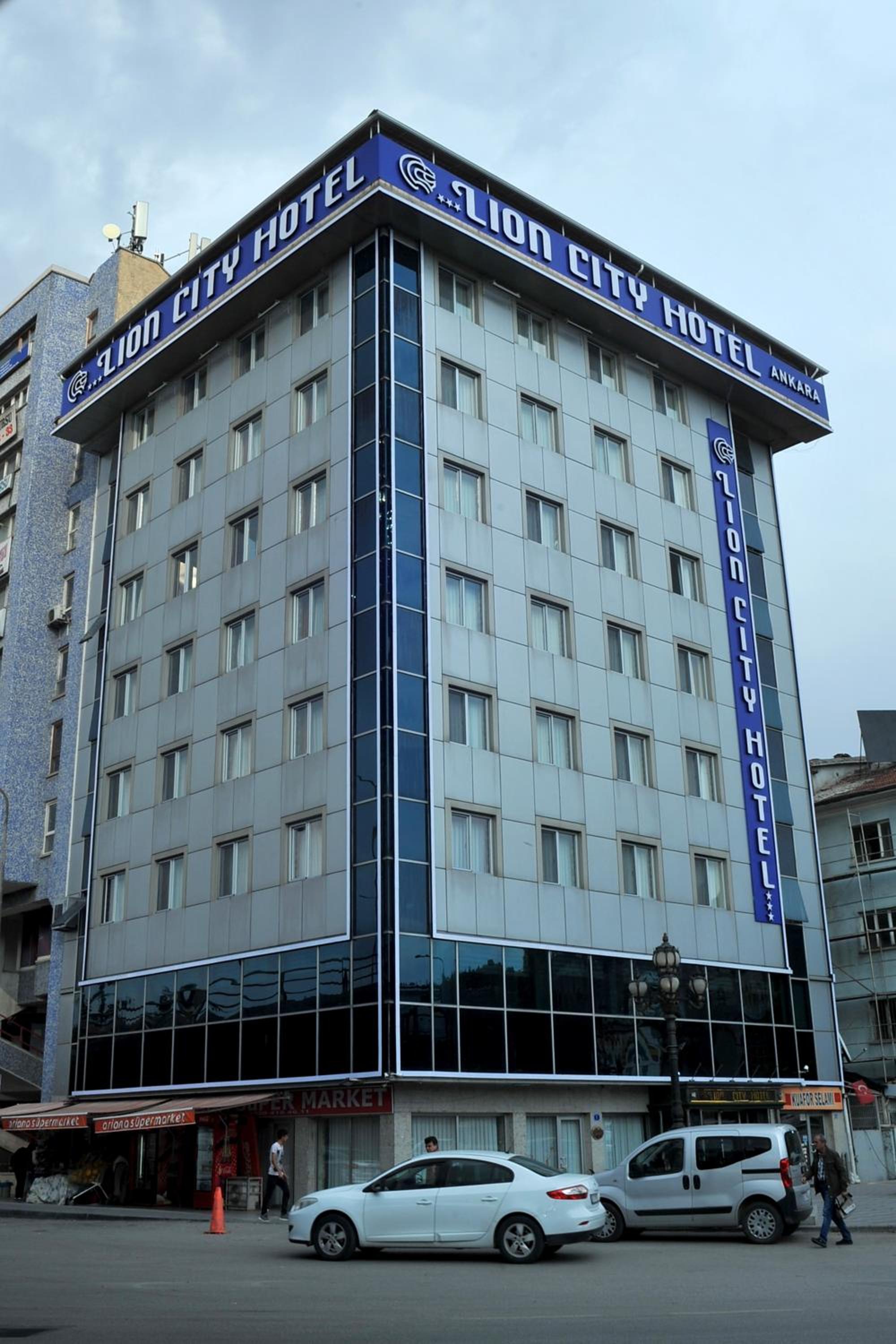 Lion City Hotel Ankara - Image 14