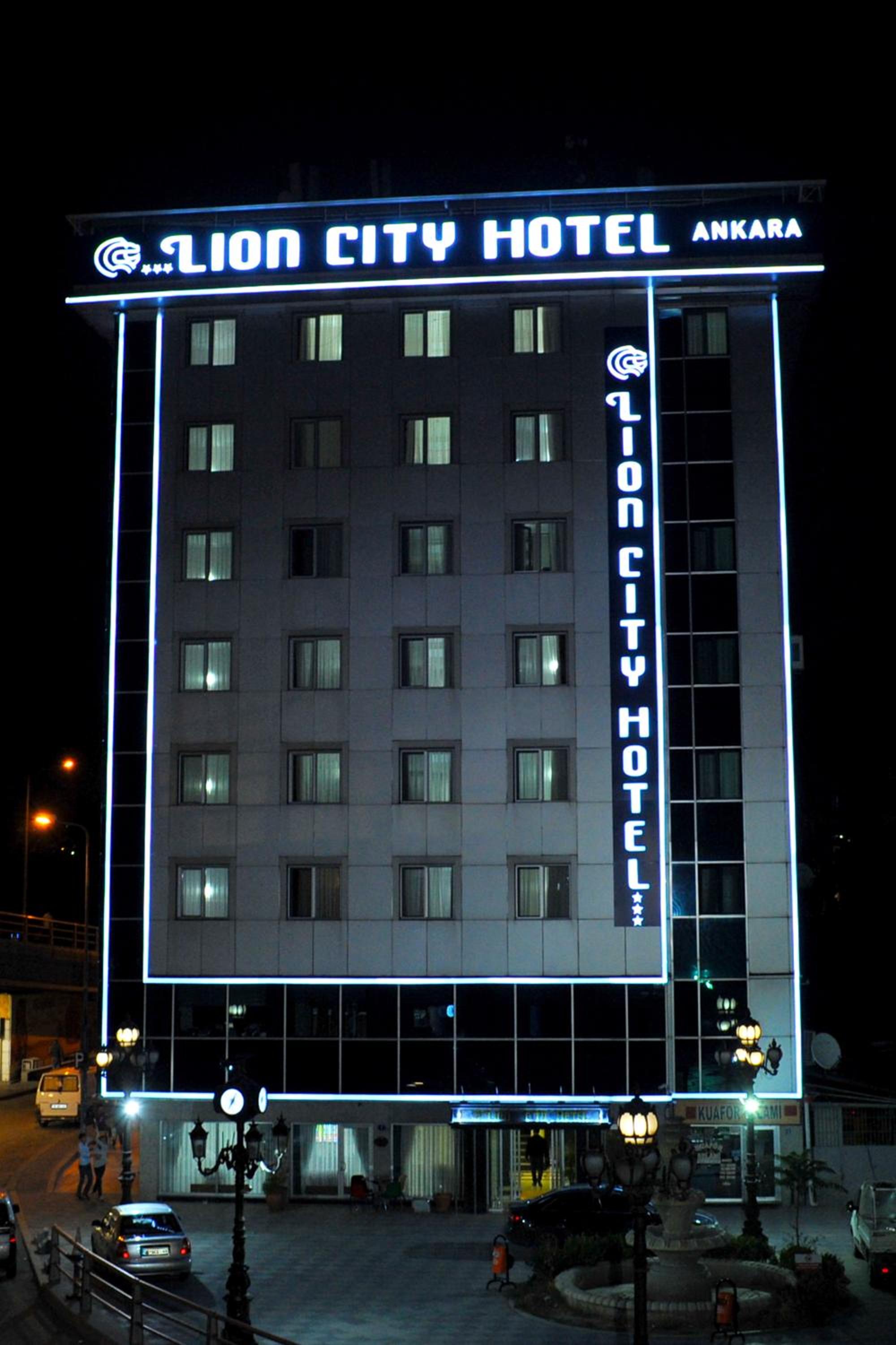 Lion City Hotel Ankara - Image 36