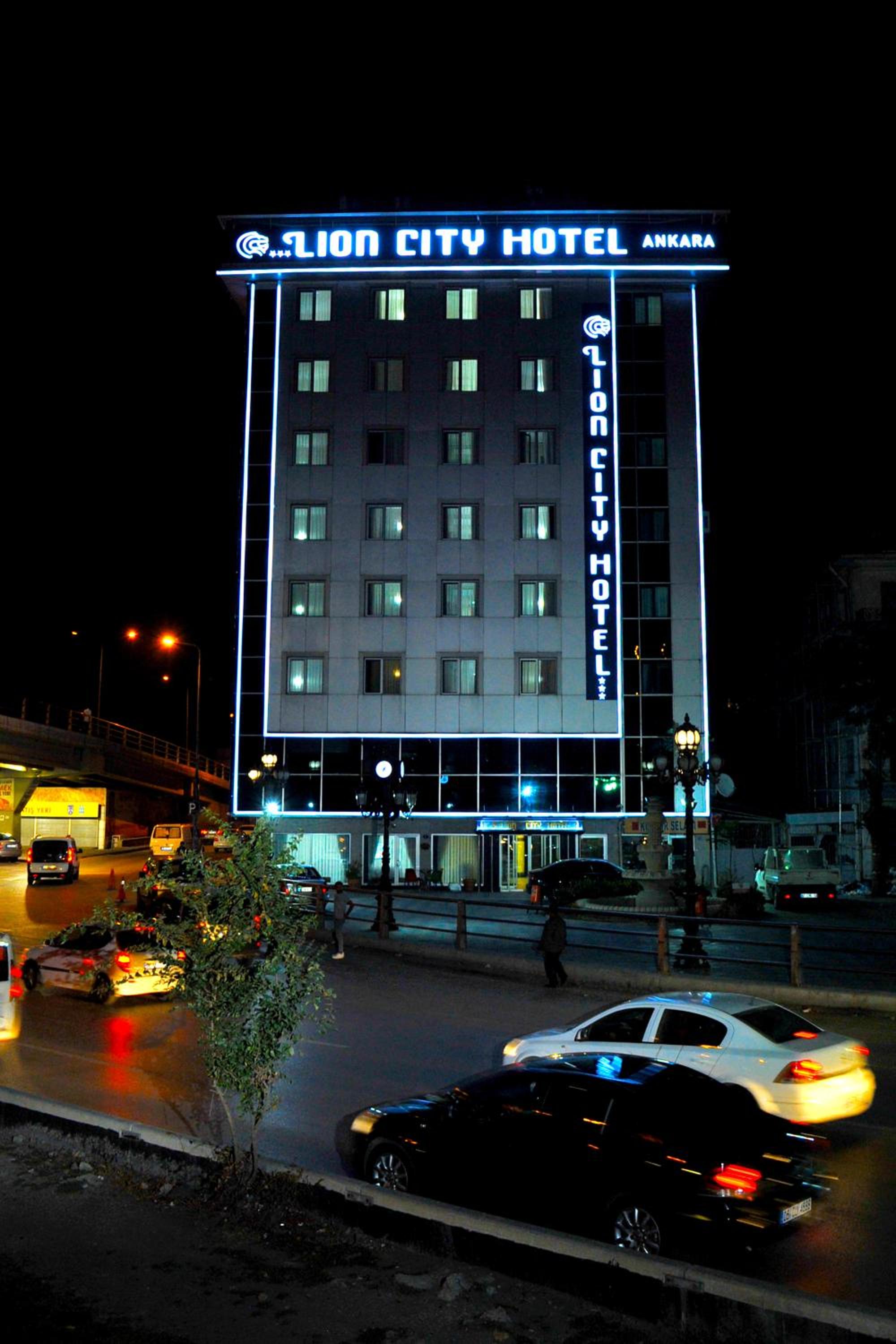 Lion City Hotel Ankara - Image 35