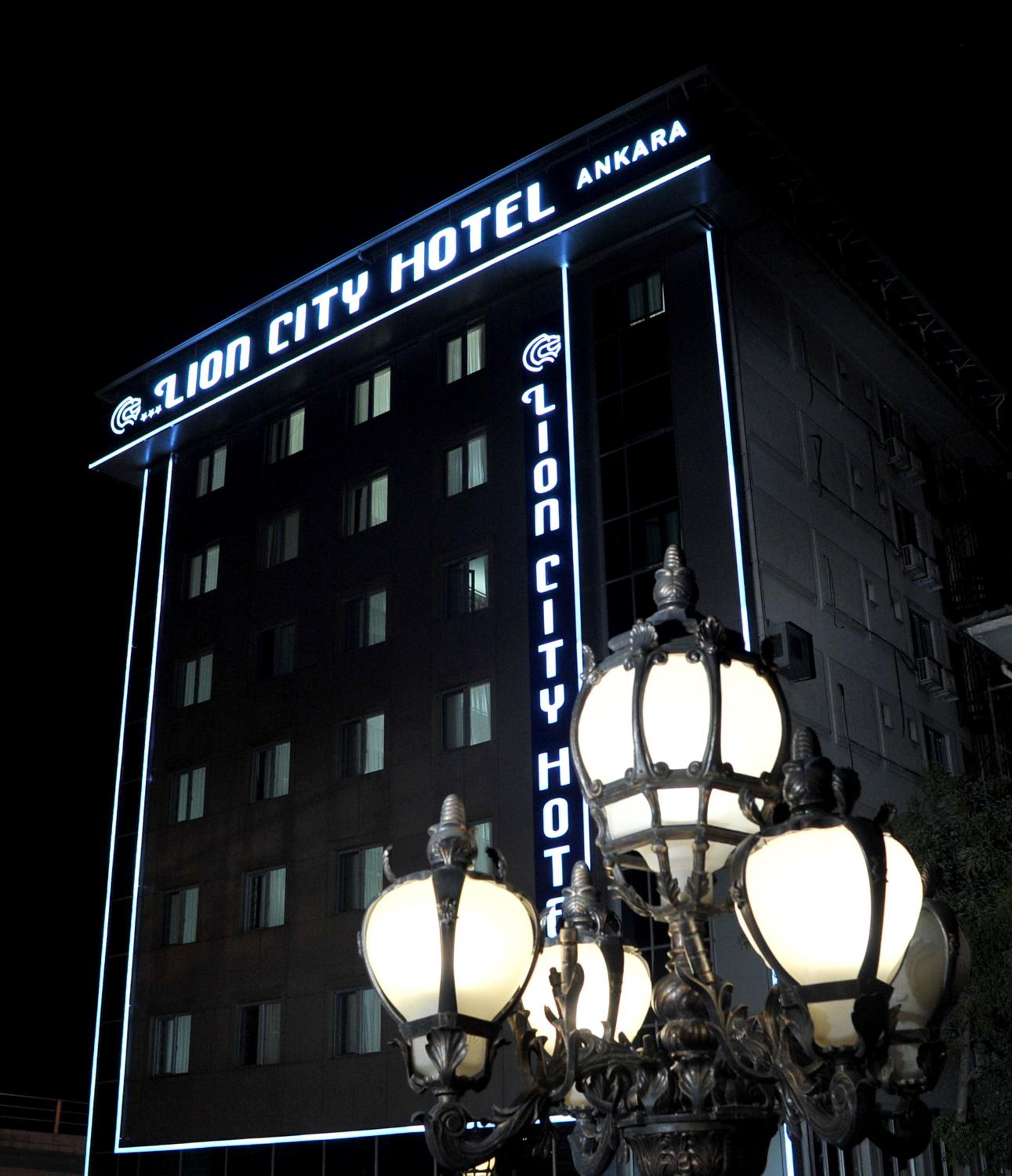 Lion City Hotel Ankara - Image 33