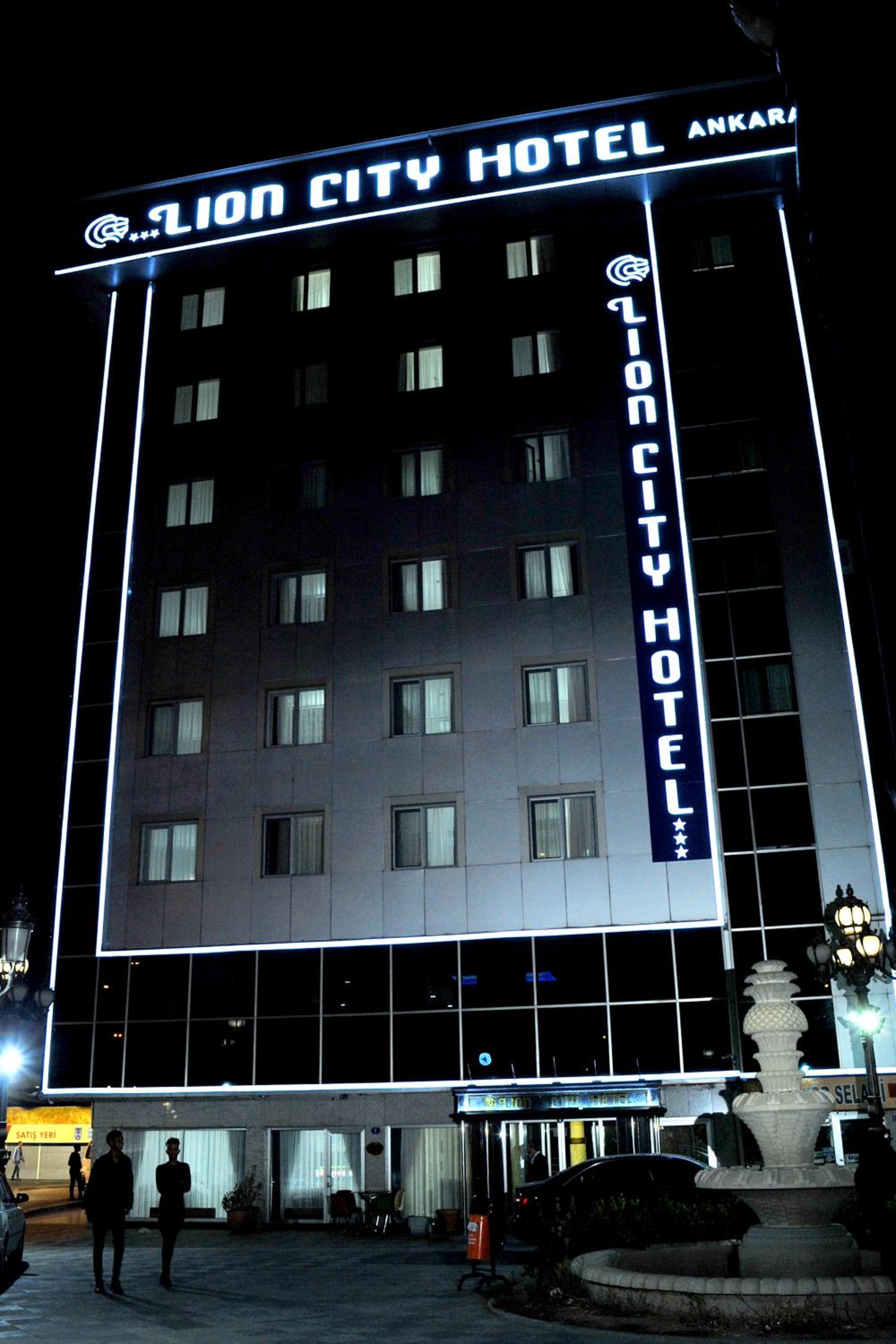 Lion City Hotel Ankara - Image 32
