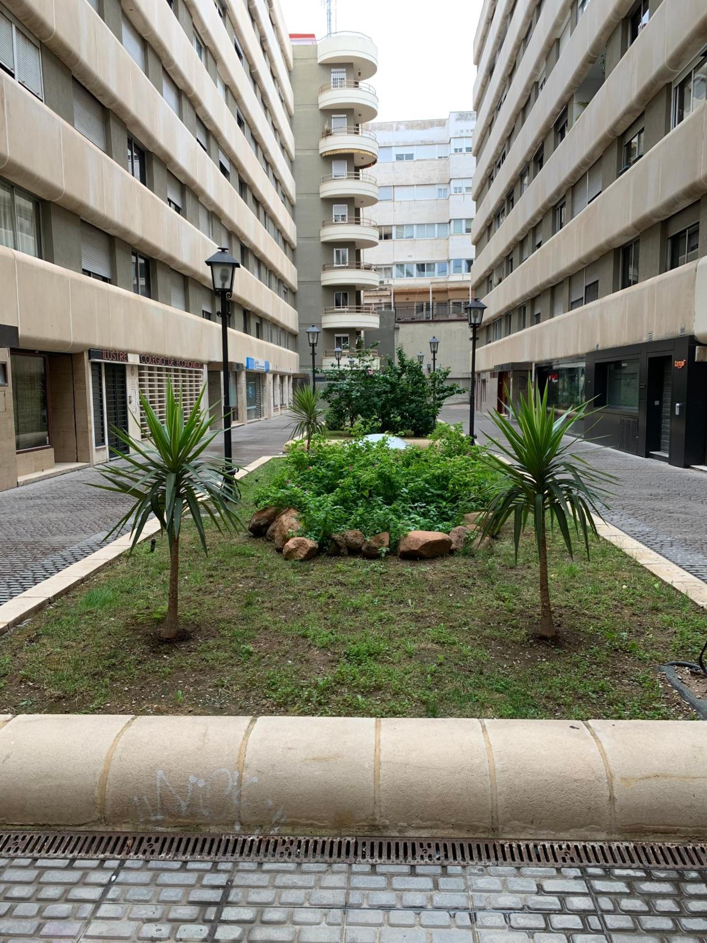 Jardines de Cervantes view 2