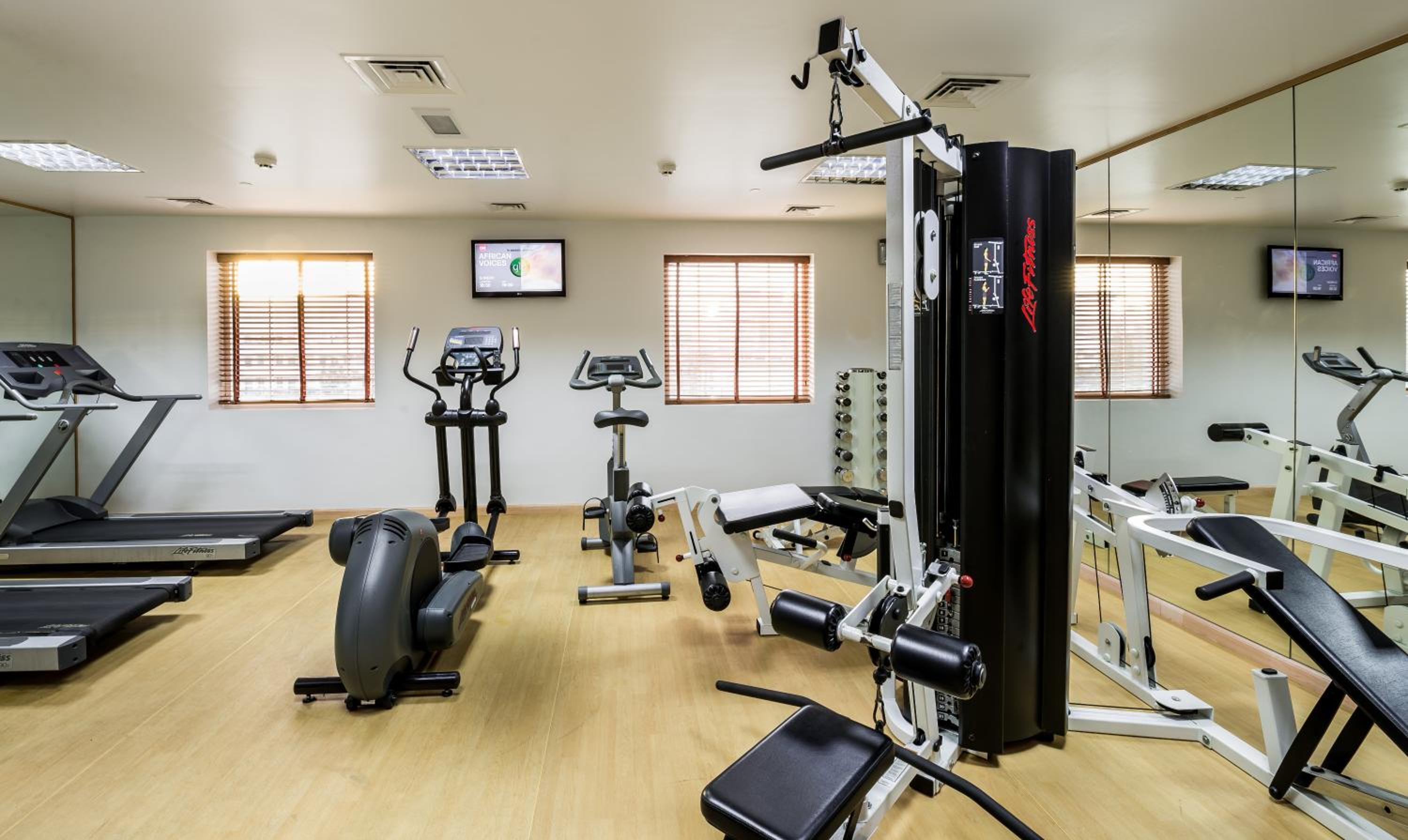fitness center