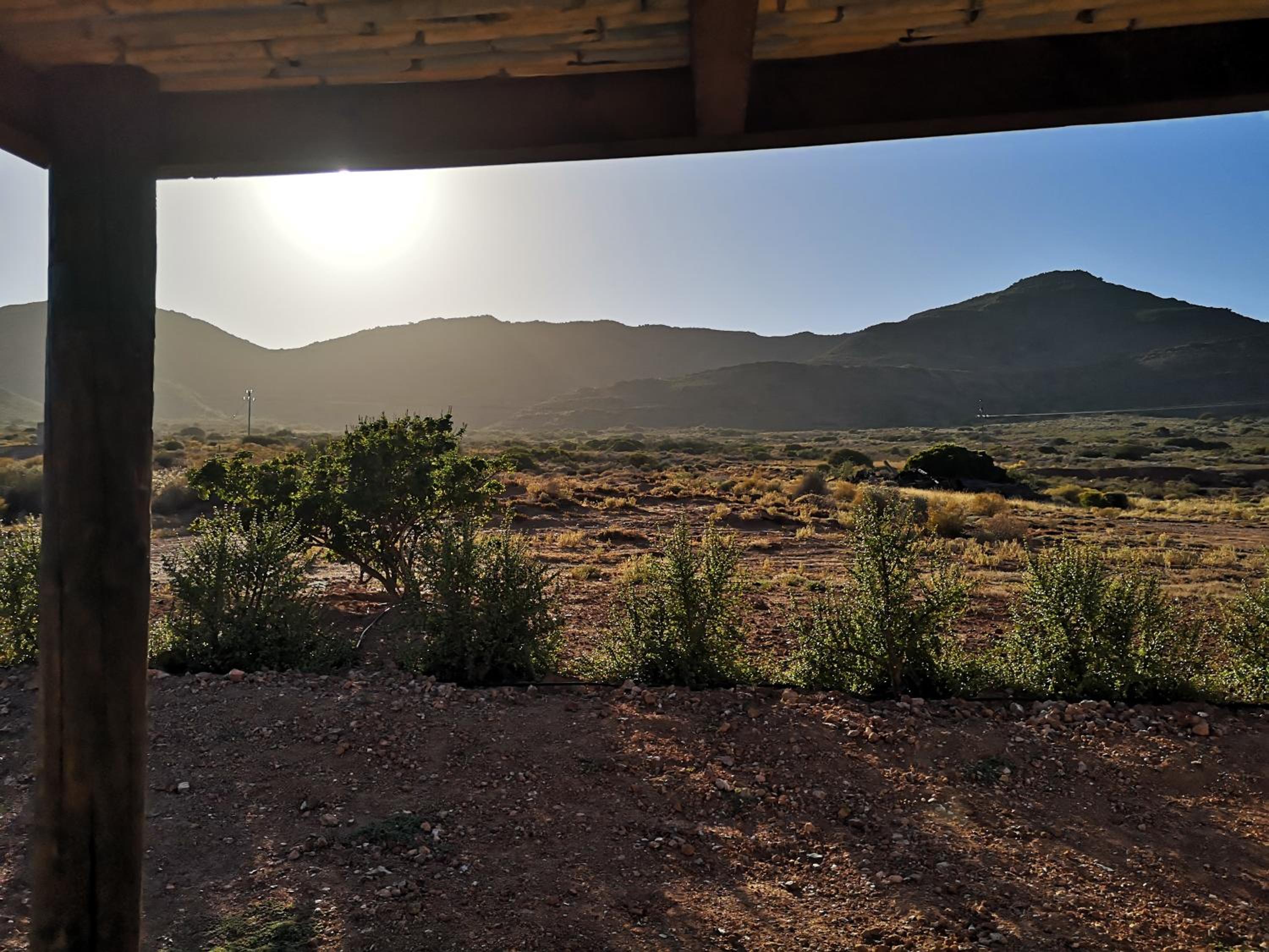 Klipberg cottage view 4