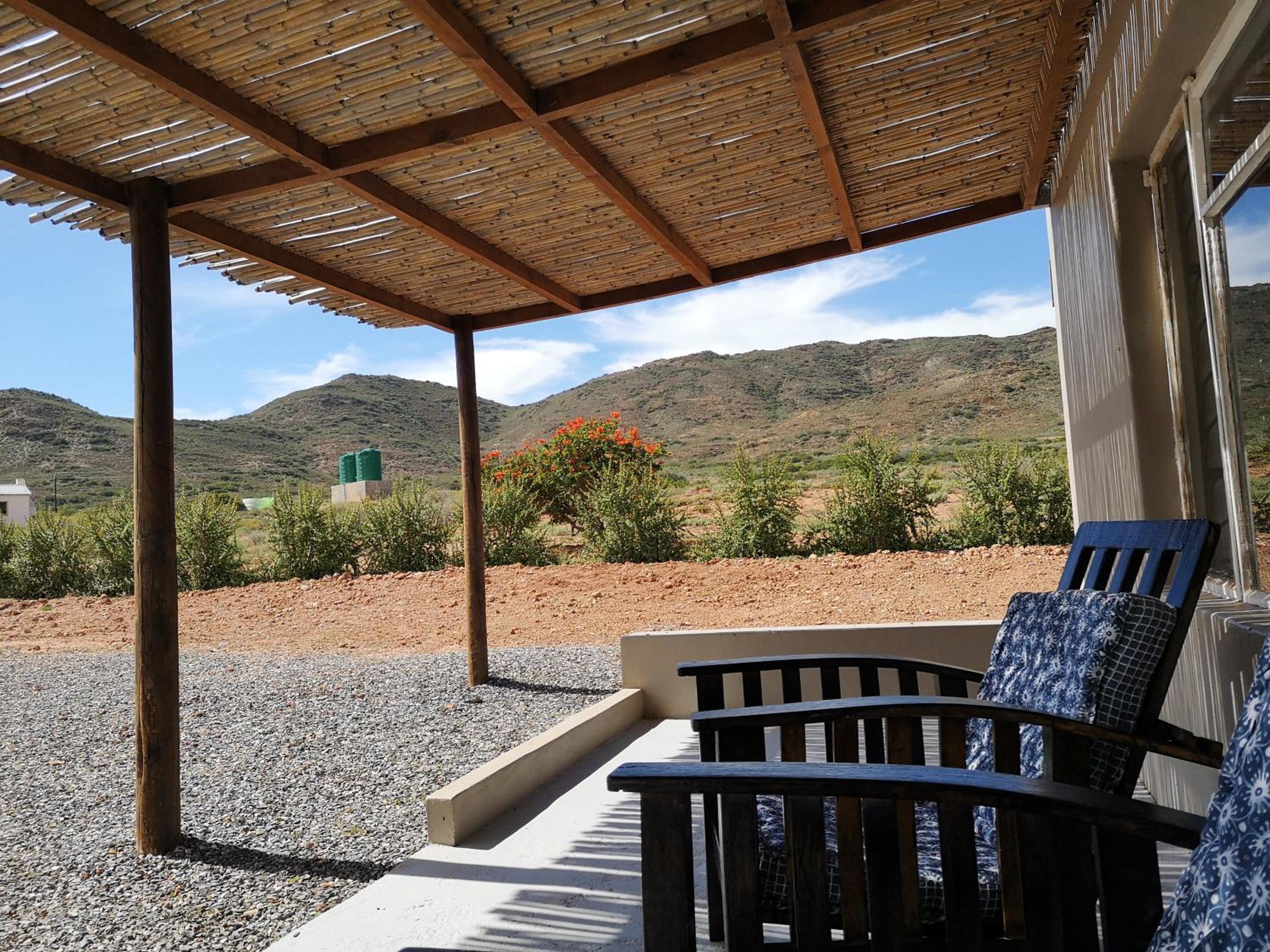 Klipberg cottage view 3