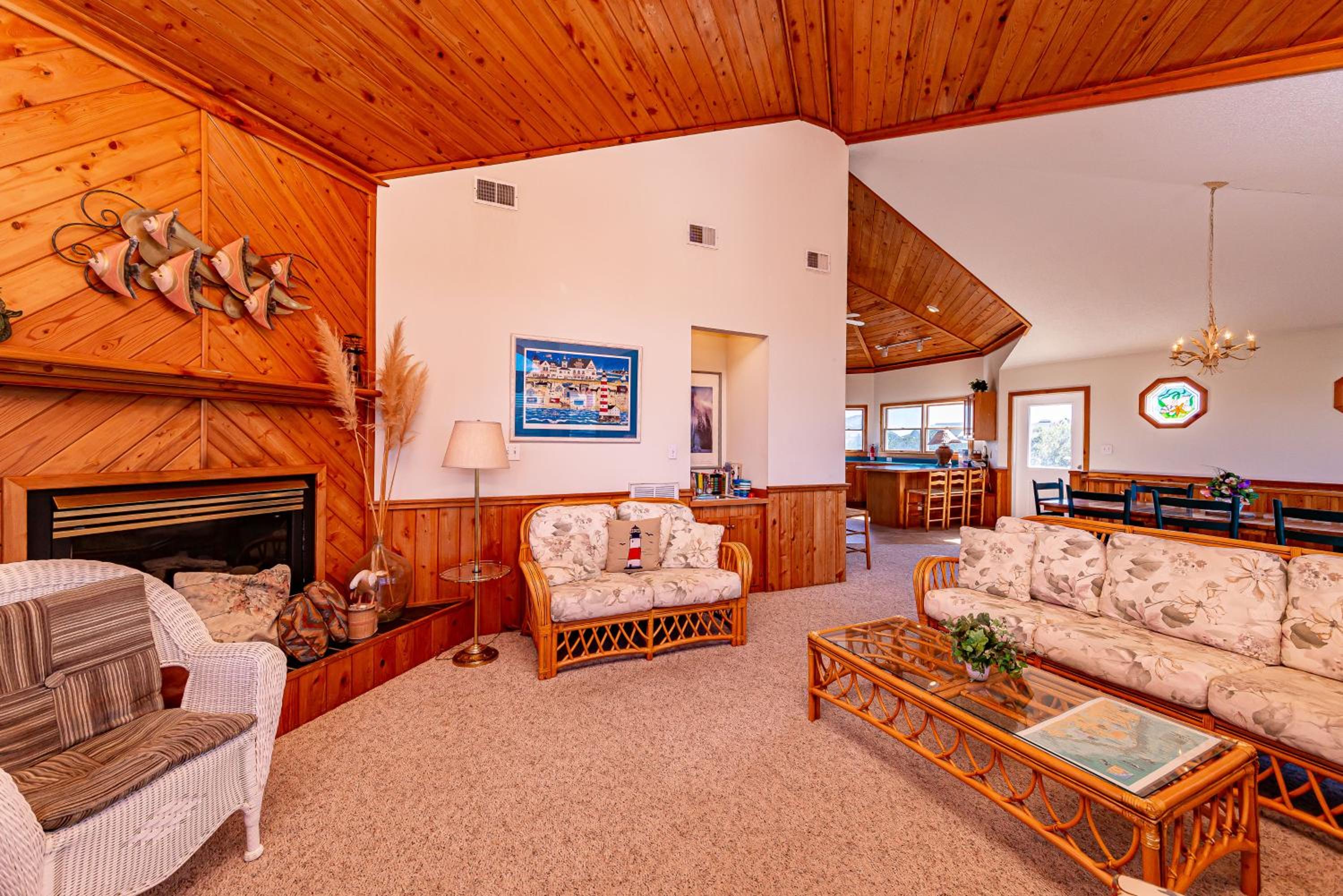 Eagle Quay - Corolla, Ocean Sands, Oceanside, 190 Yds to Beach, Hot Tub, Pets OK, Community Pool