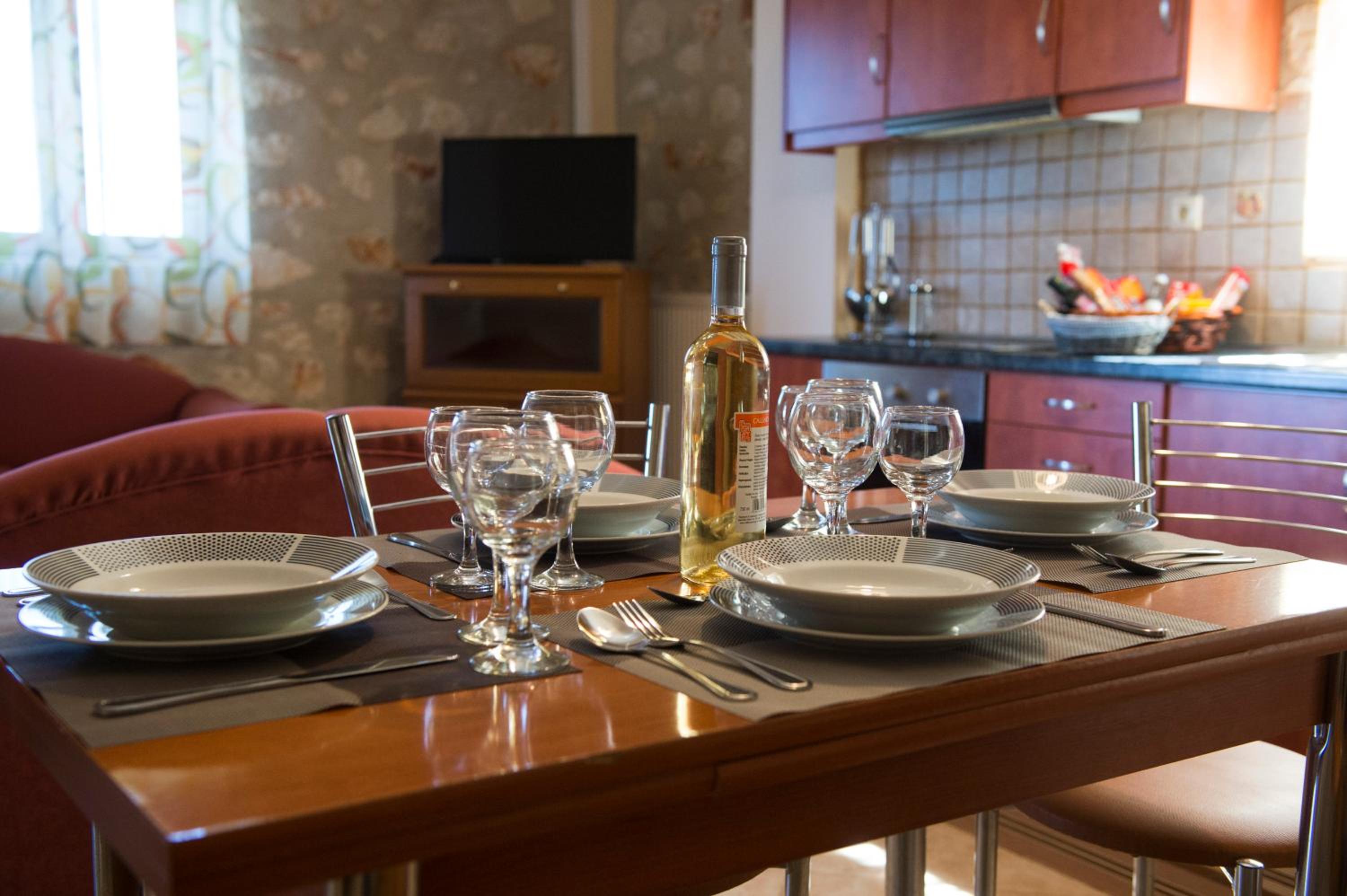 Zante Xigia Bay villas view 2