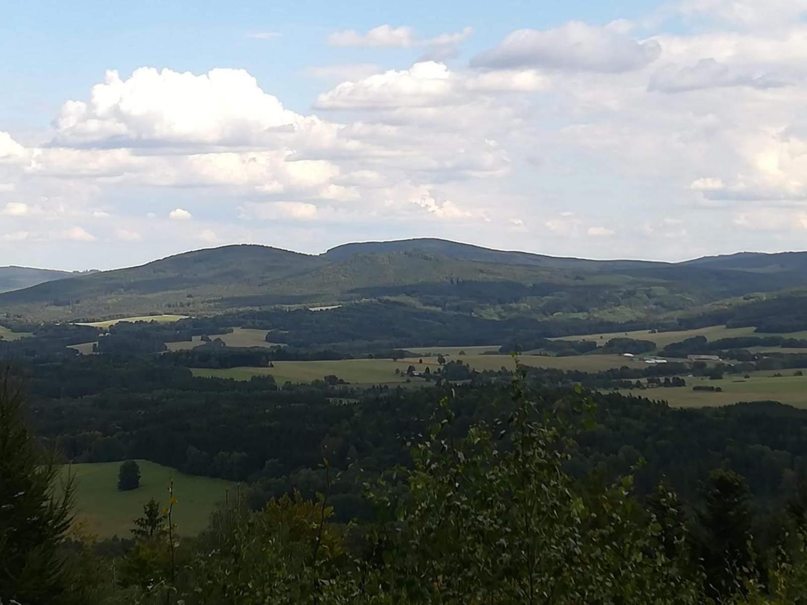 Novohradky - Oáza klidu na samotě u lesa