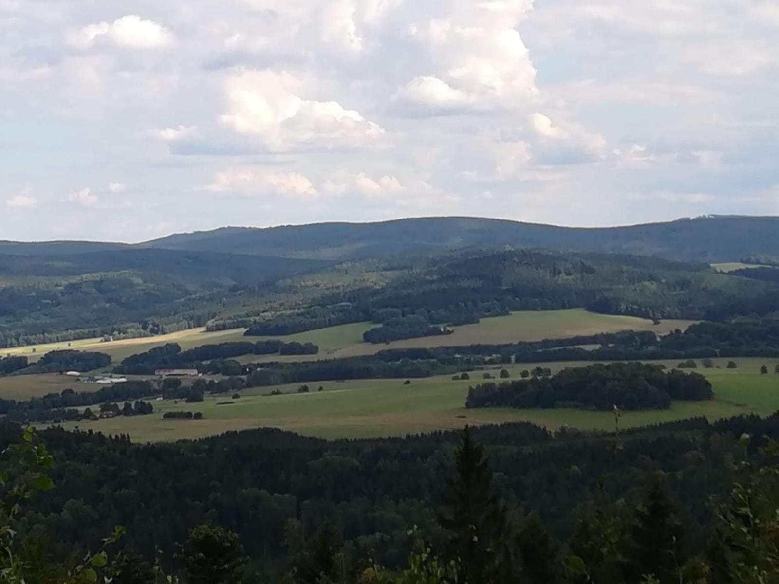 Novohradky - Oáza klidu na samotě u lesa