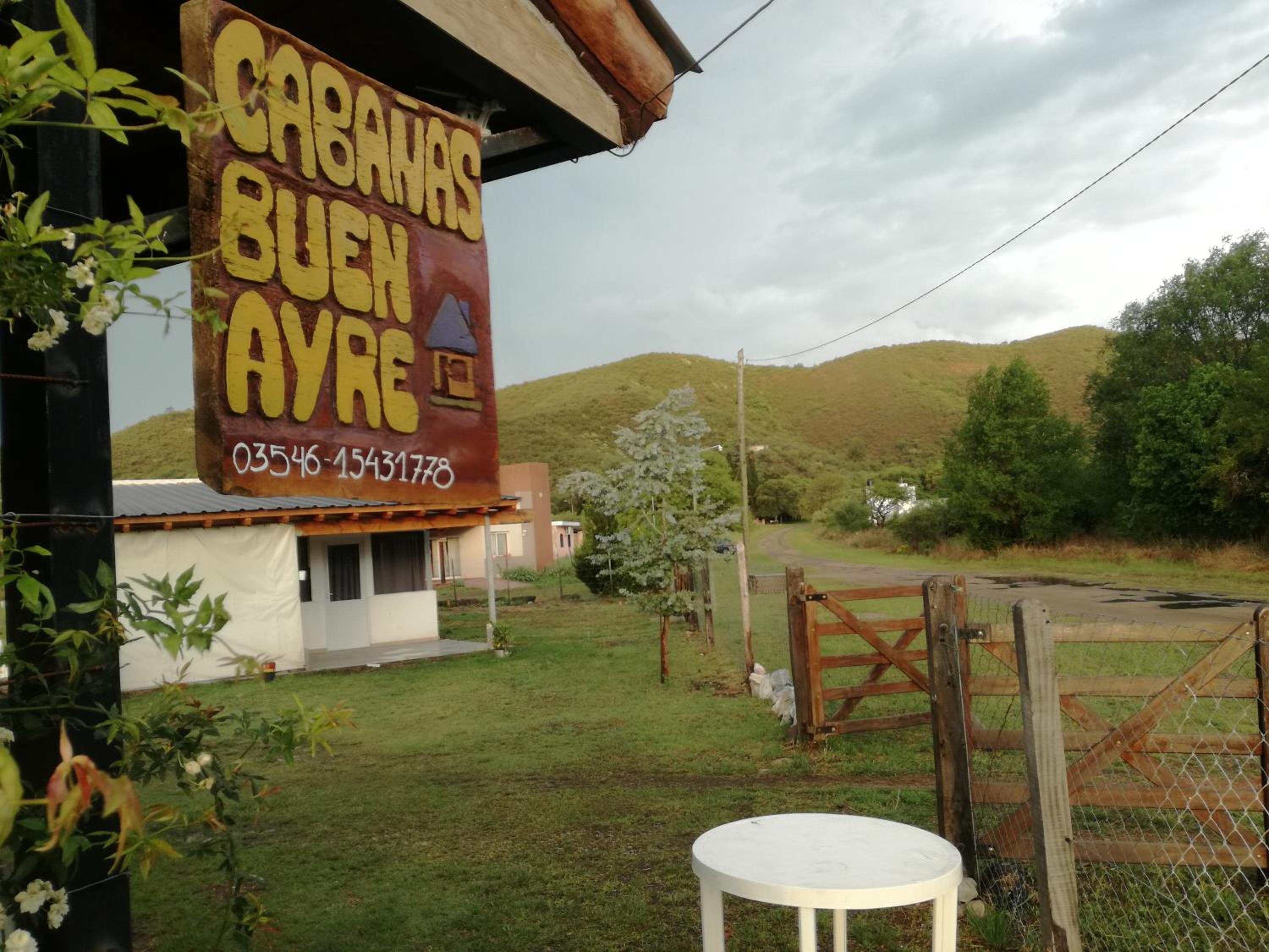 Cabañas Buen Ayre