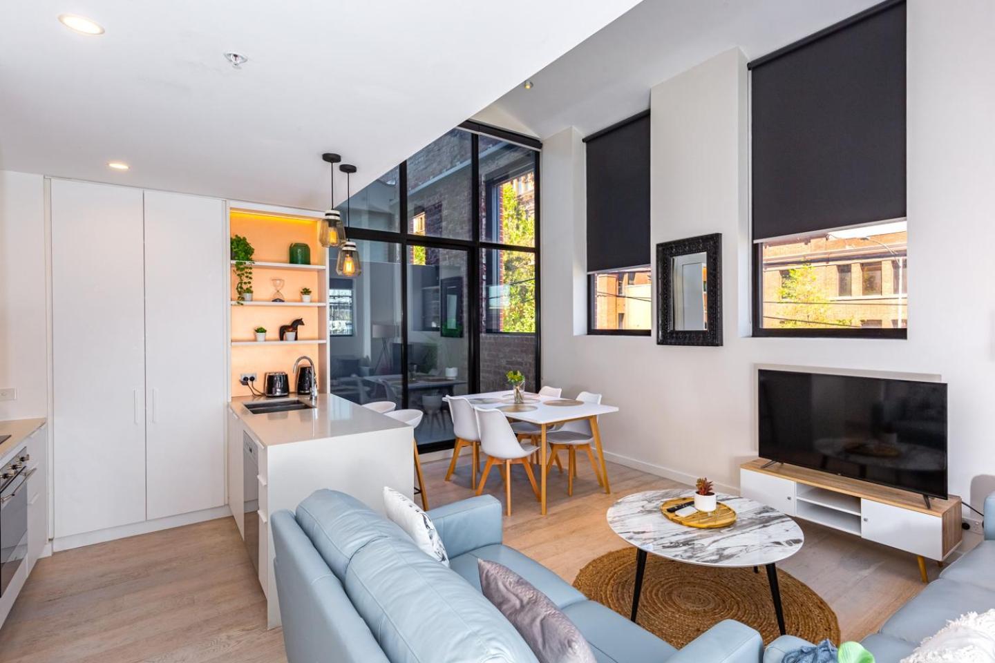 Bond Quarter Loft view 2