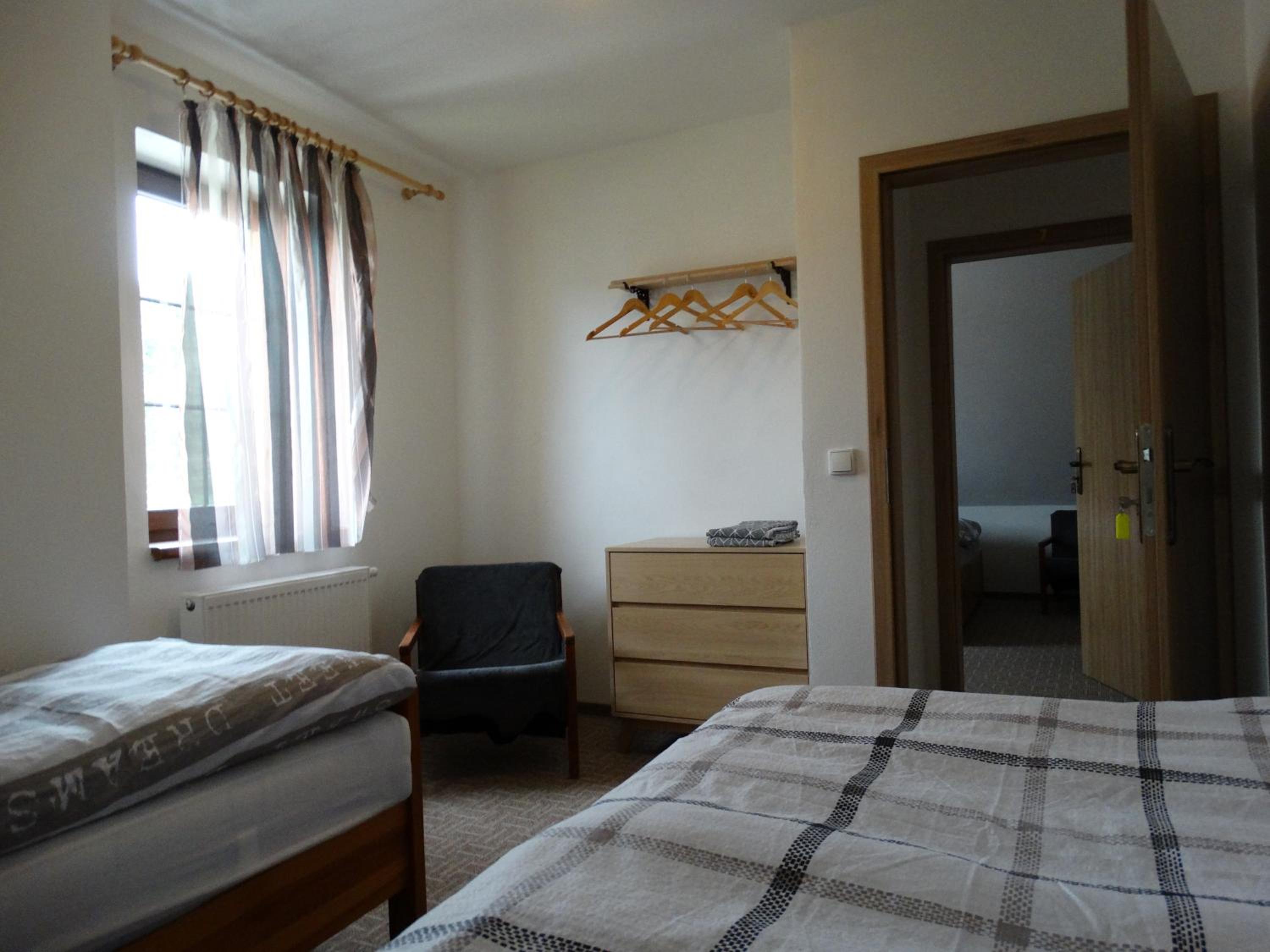 Ubytování u kostela, SEDLO 12os