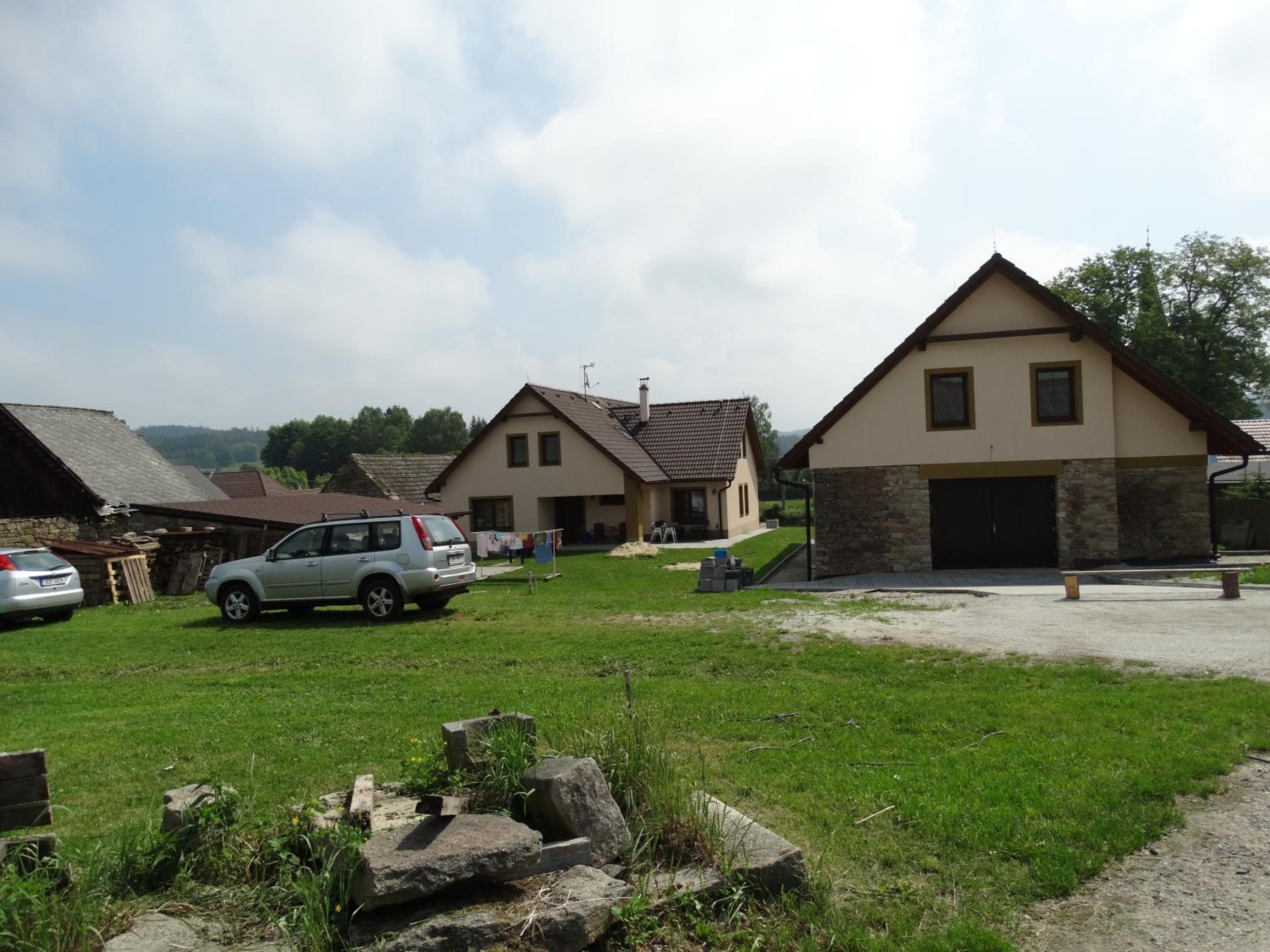 Ubytování u kostela, SEDLO 12os