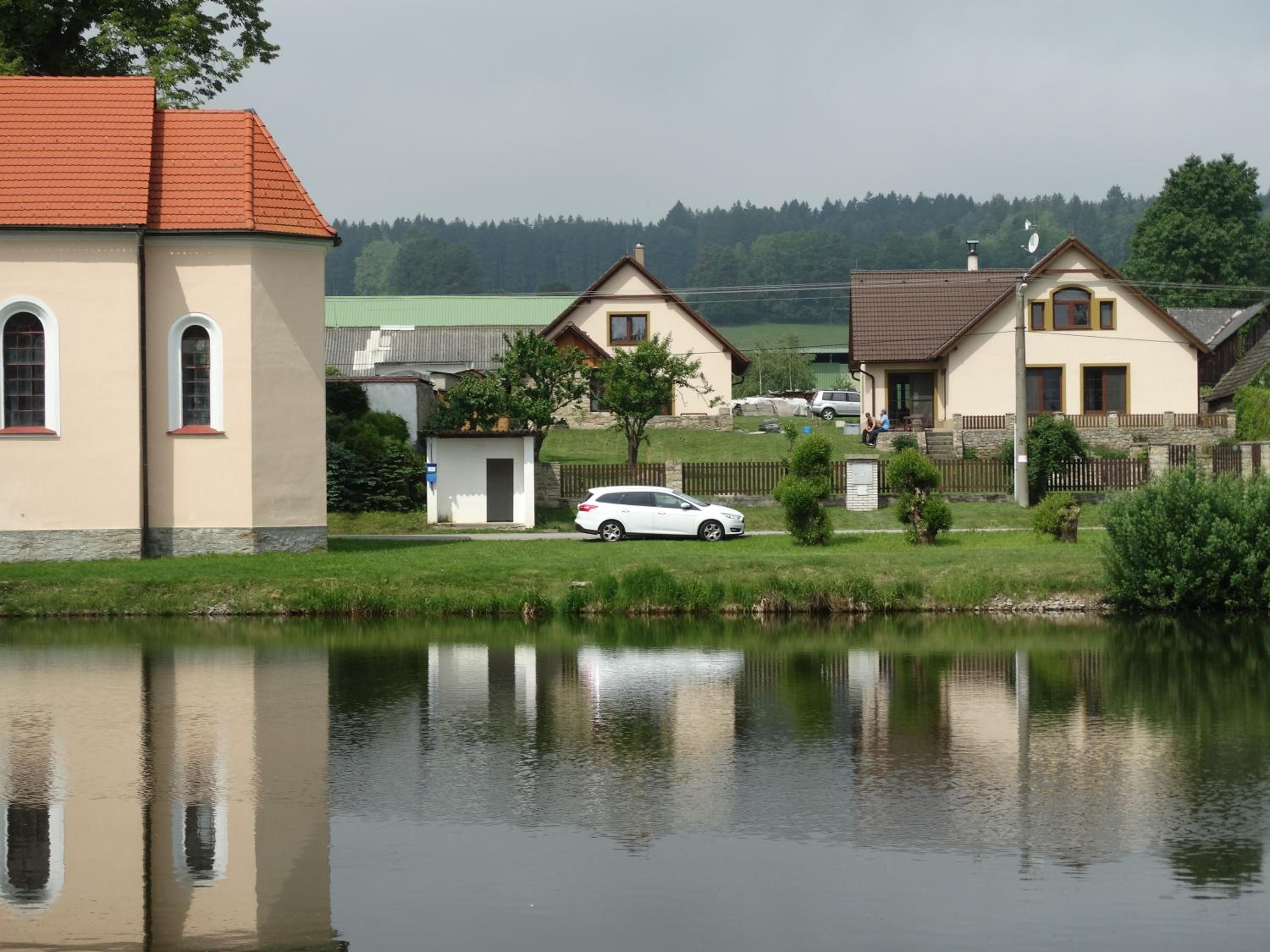 Ubytování u kostela, SEDLO 12os