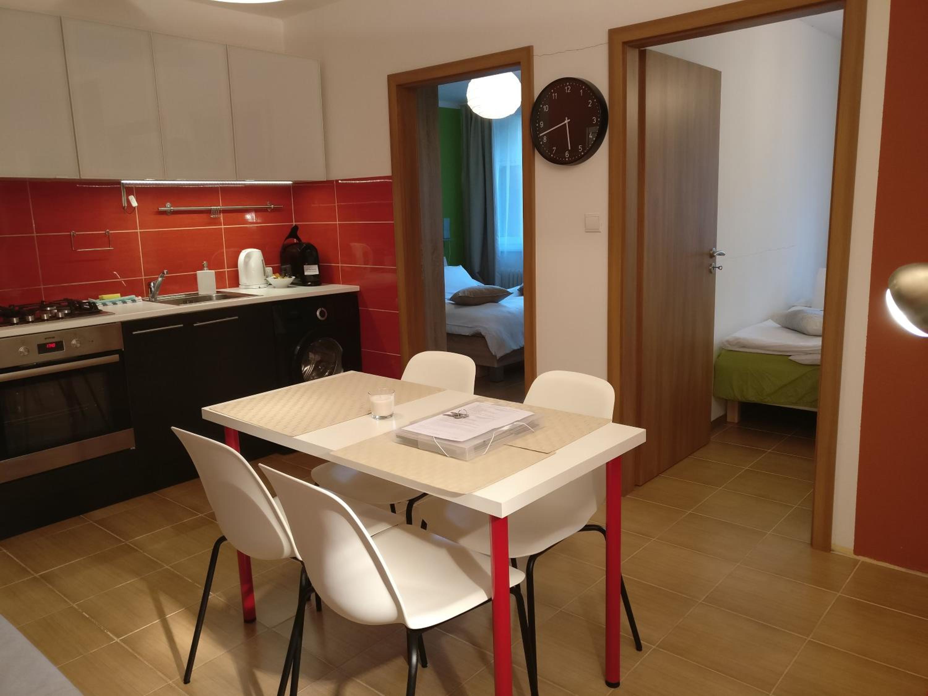 Invalidovna Apartment