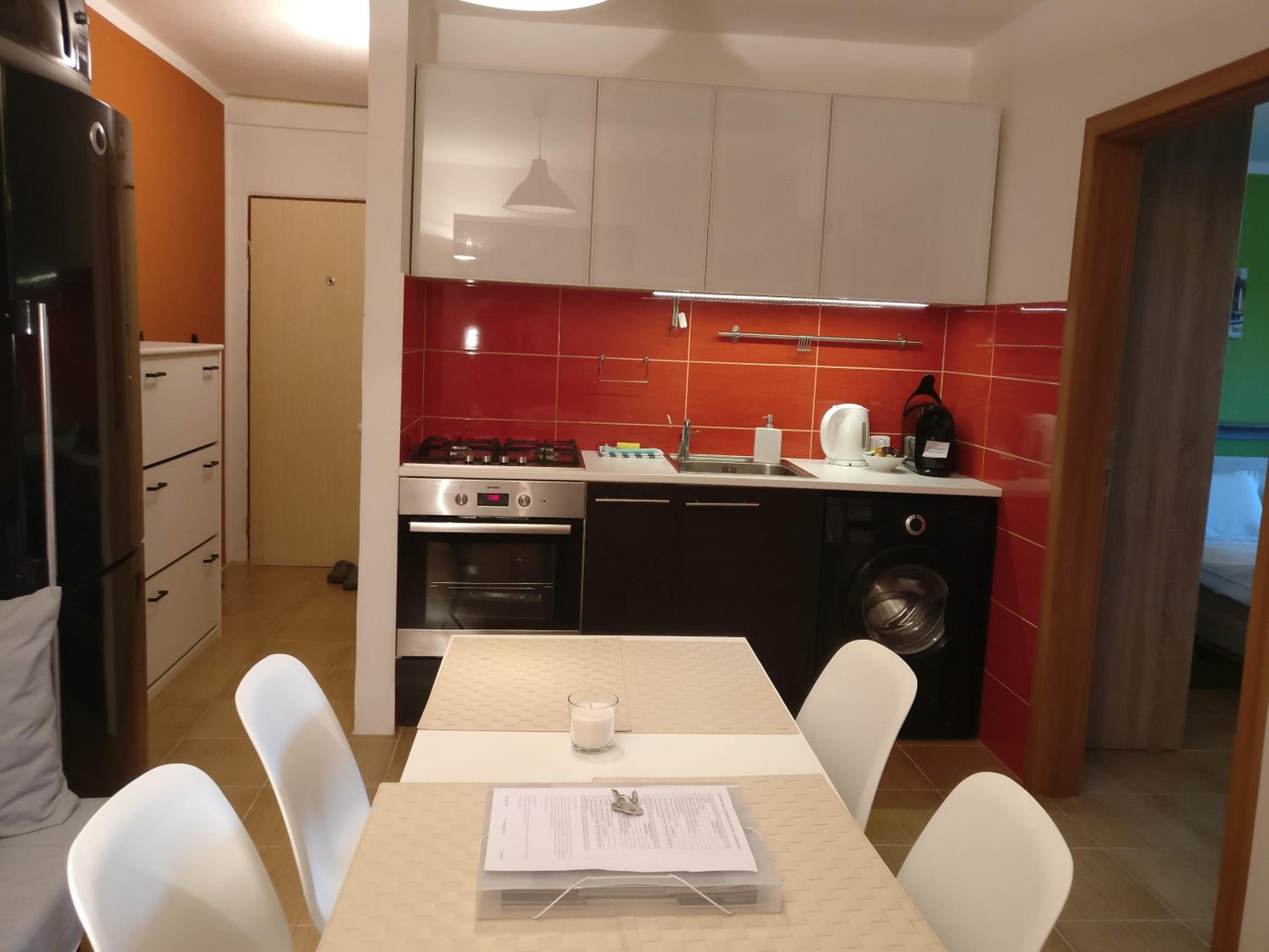 Invalidovna Apartment
