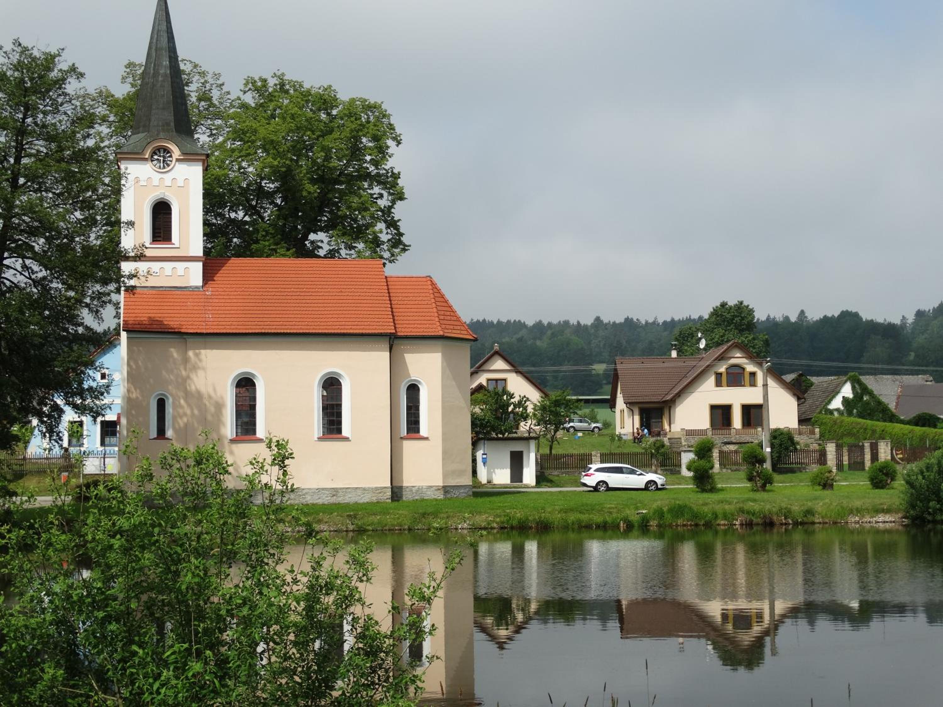 Ubytování u kostela, SEDLO 12os
