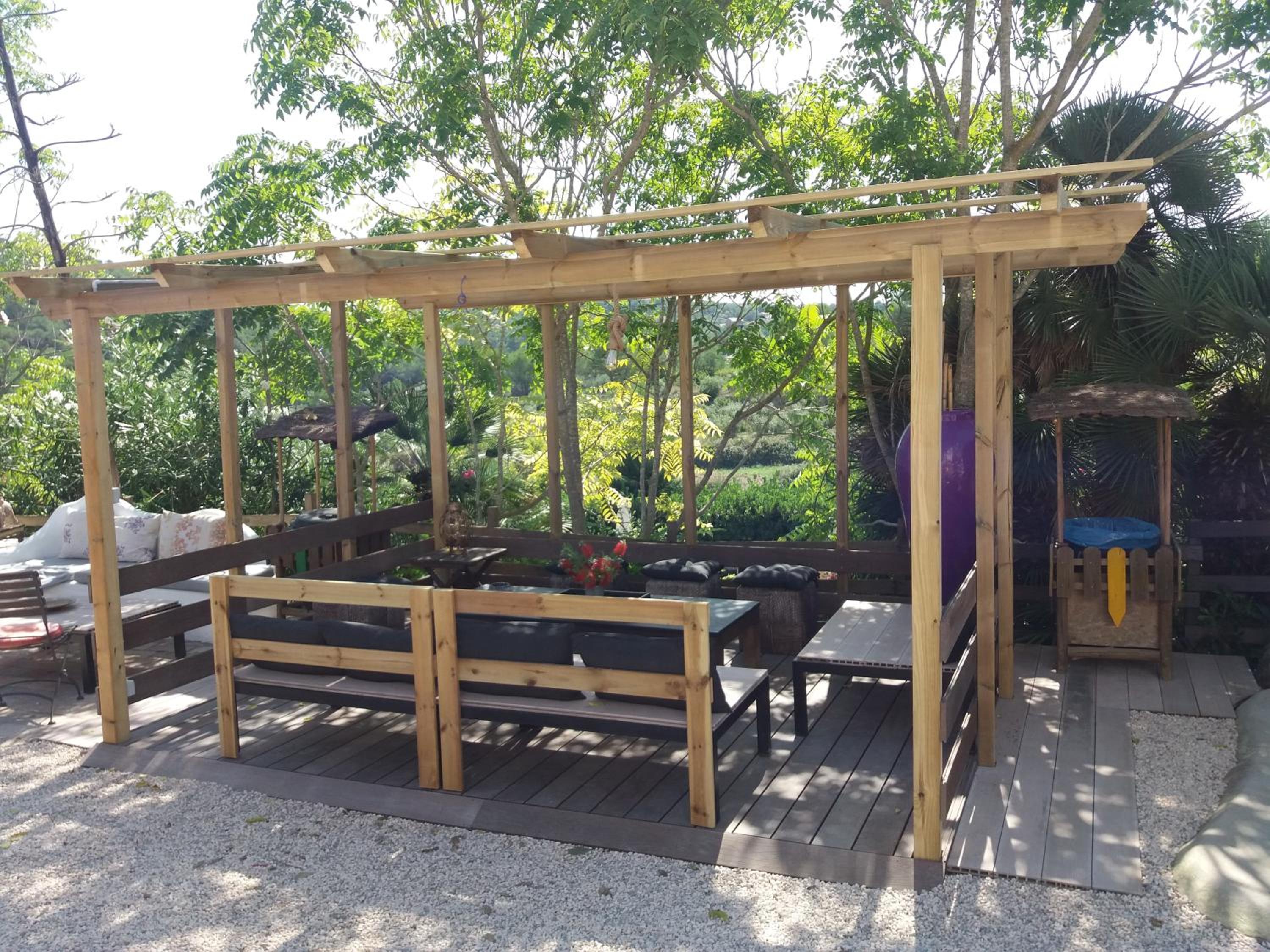 Masía Cal Simó - Casa rural con piscina, cerca de Sitges, para celebraciones y eventos view 5